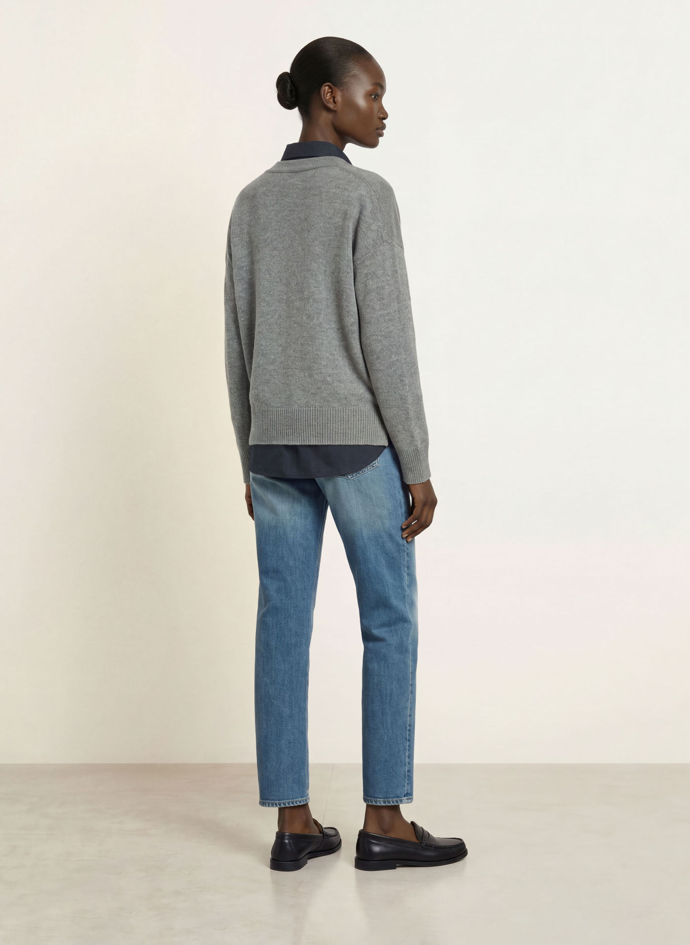 PESERICO Pullover: GRÅ
