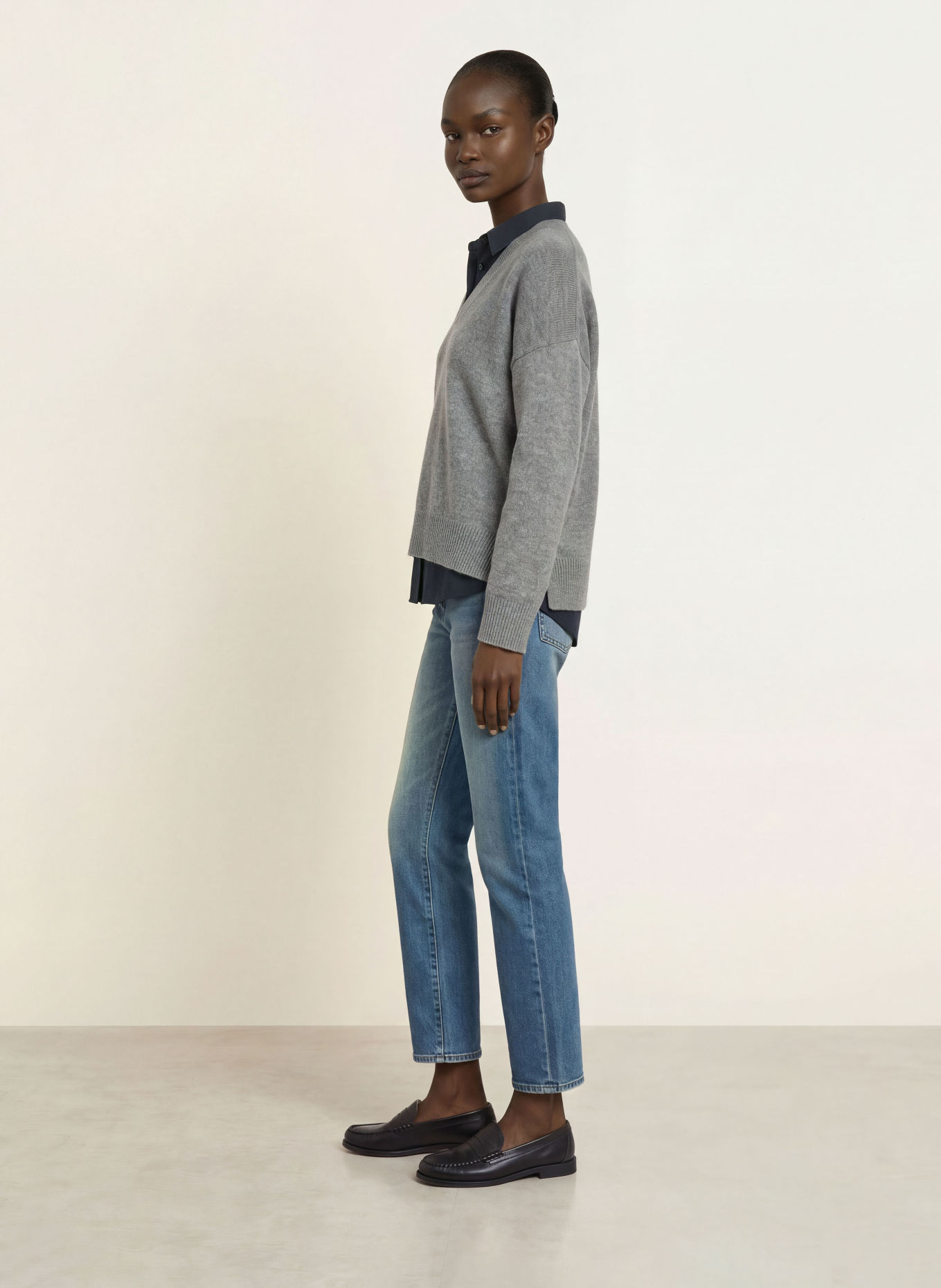 PESERICO Pullover: GRÅ