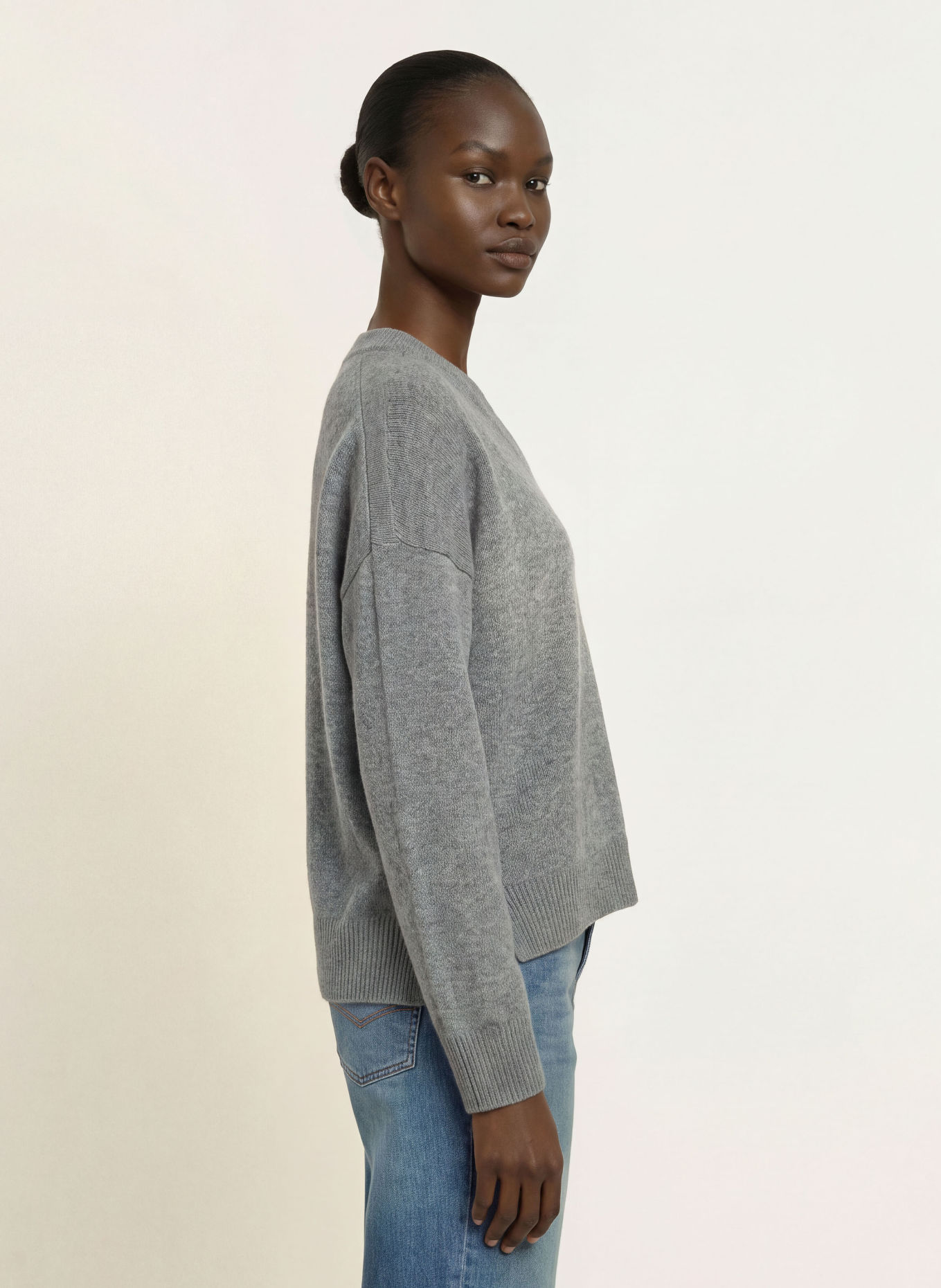 PESERICO Pullover: GRÅ