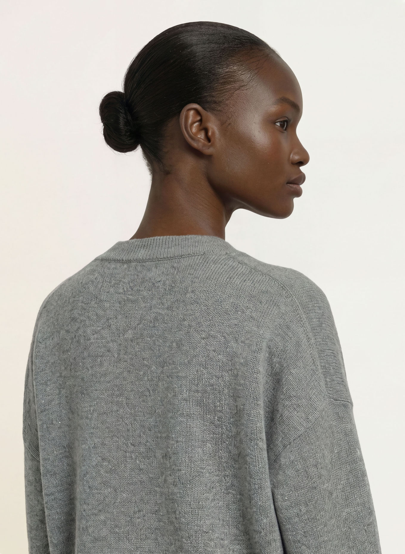 PESERICO Pullover: GRÅ