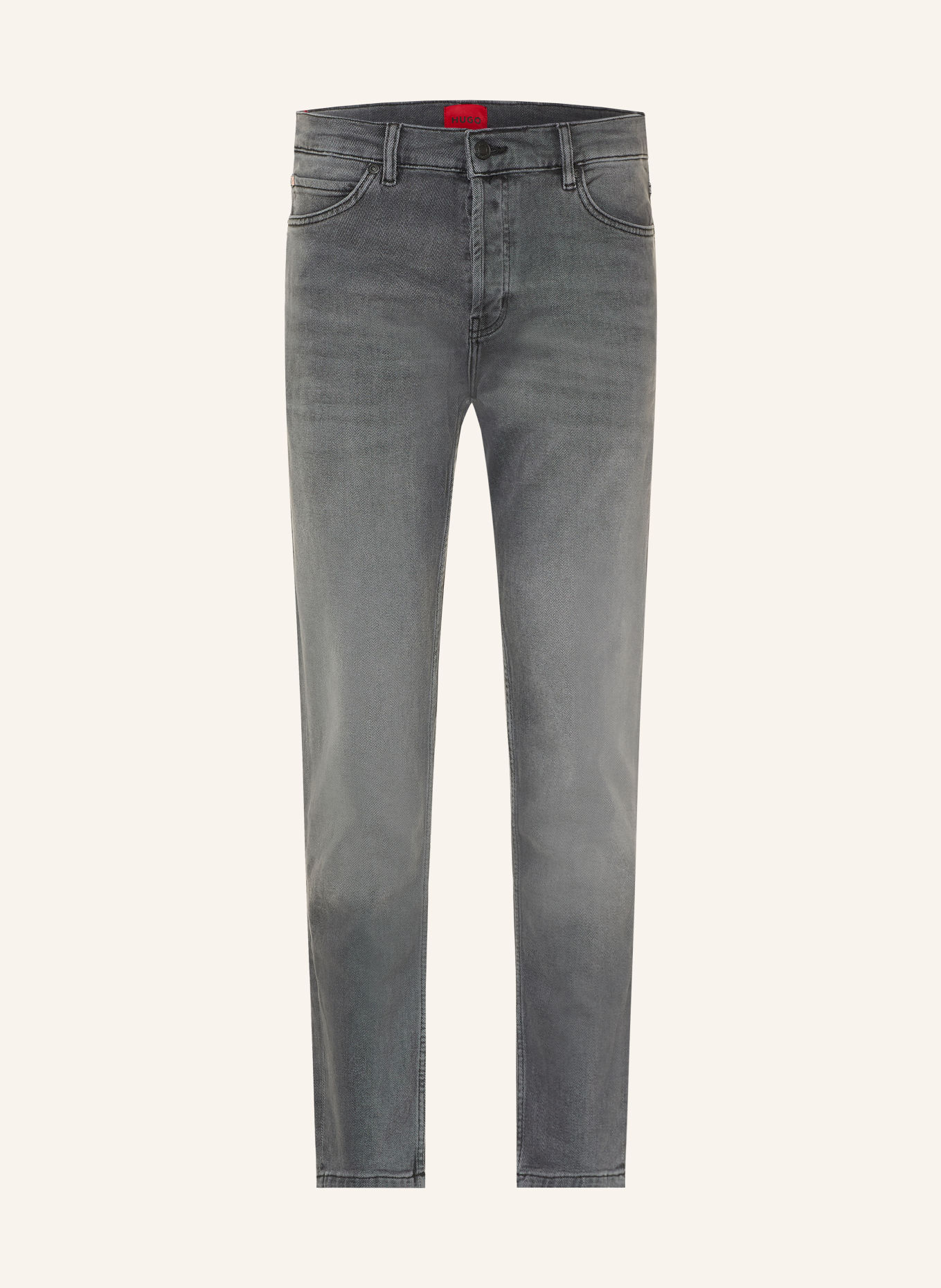 HUGO Blugi HUGO 634, croială extra slim: 031 MEDIUM GREY