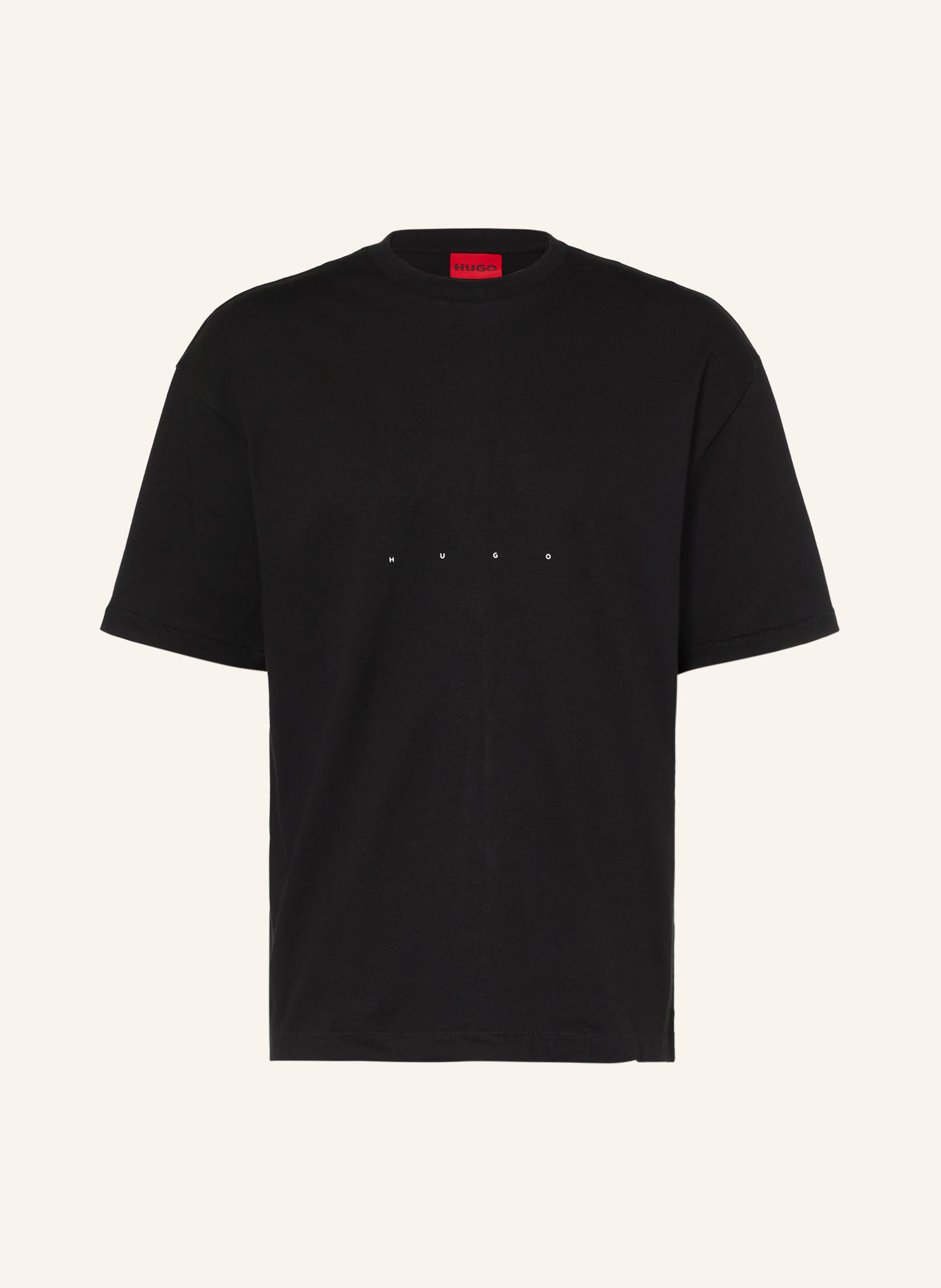 HUGO T-shirt DEVROLO: NOIR