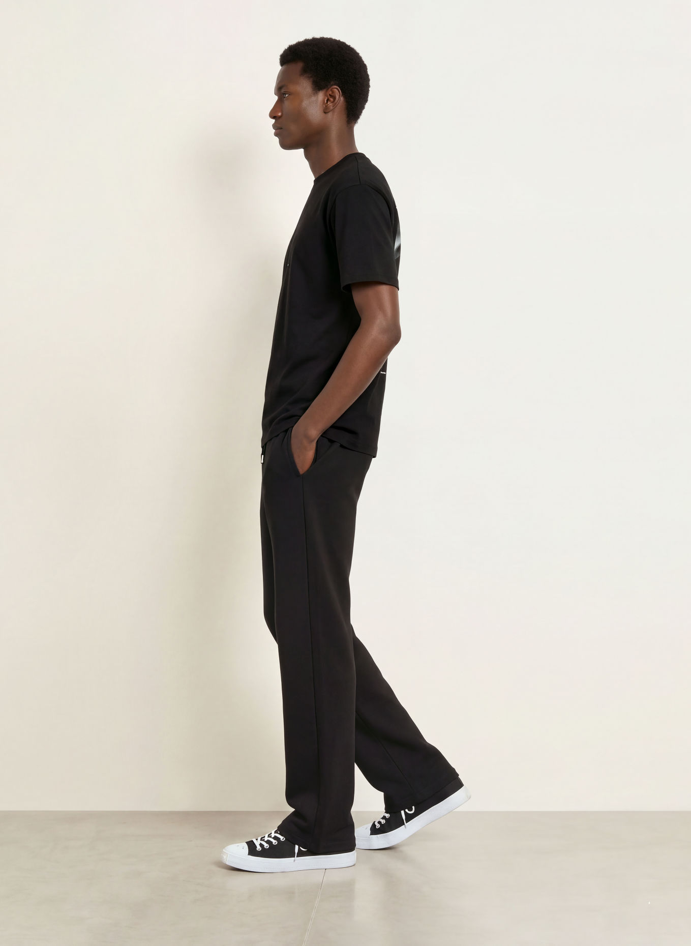 HUGO T-shirt DEVROLO: NOIR