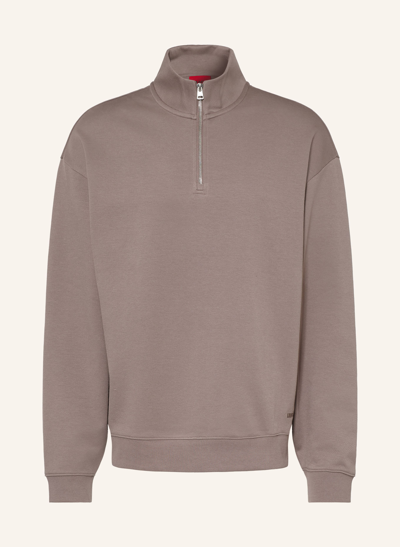 HUGO Sweat-Troyer DALIZIP: TAUPE