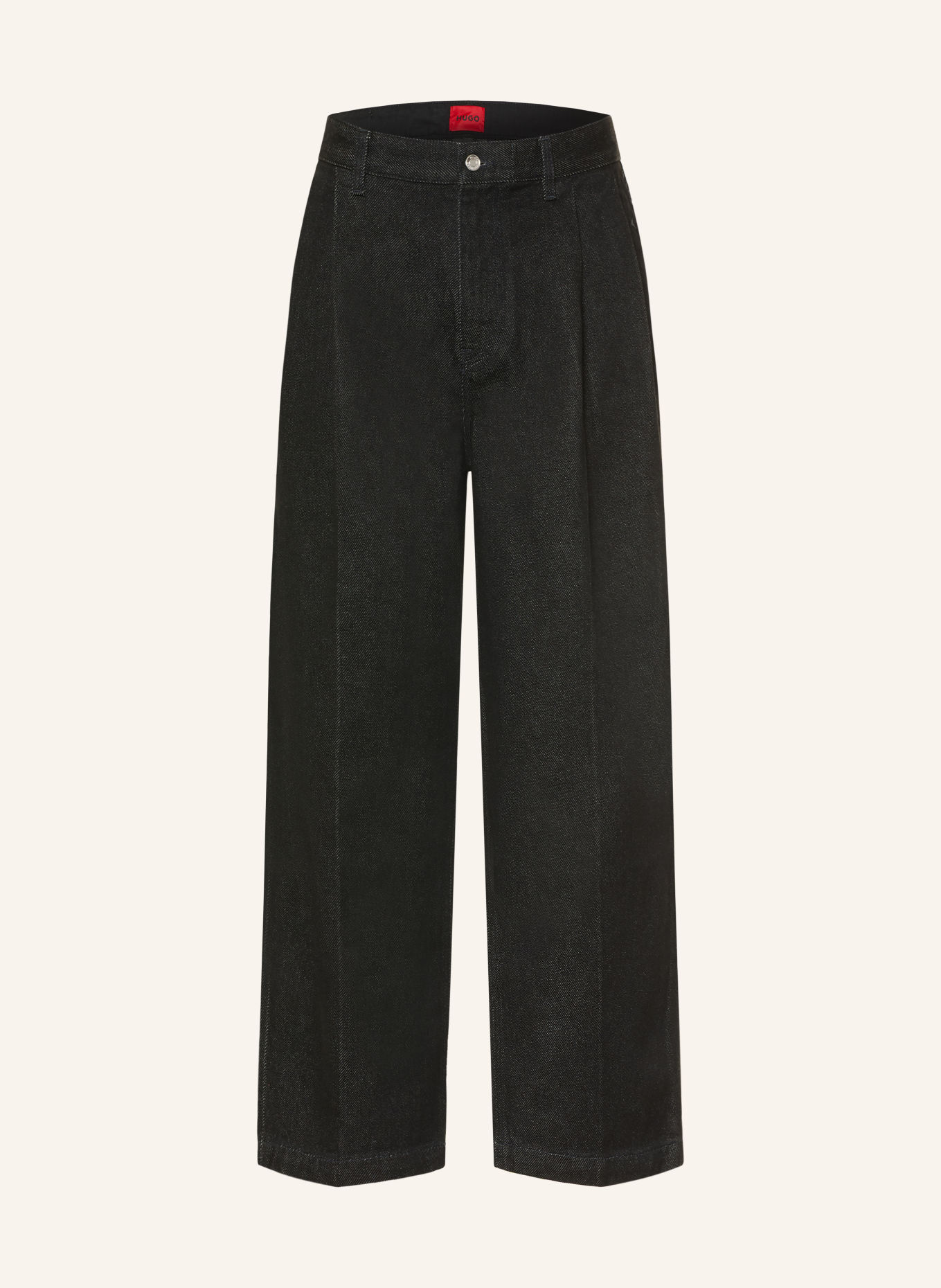 HUGO Jeans HUGO 249/1 Relaxed Fit: 001 BLACK