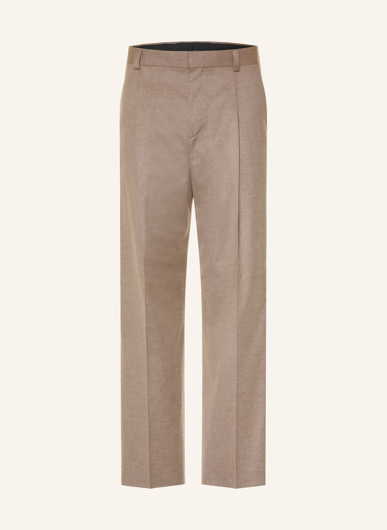 HUGO TONY Modern Fit Chinos: LIGHT BROWN