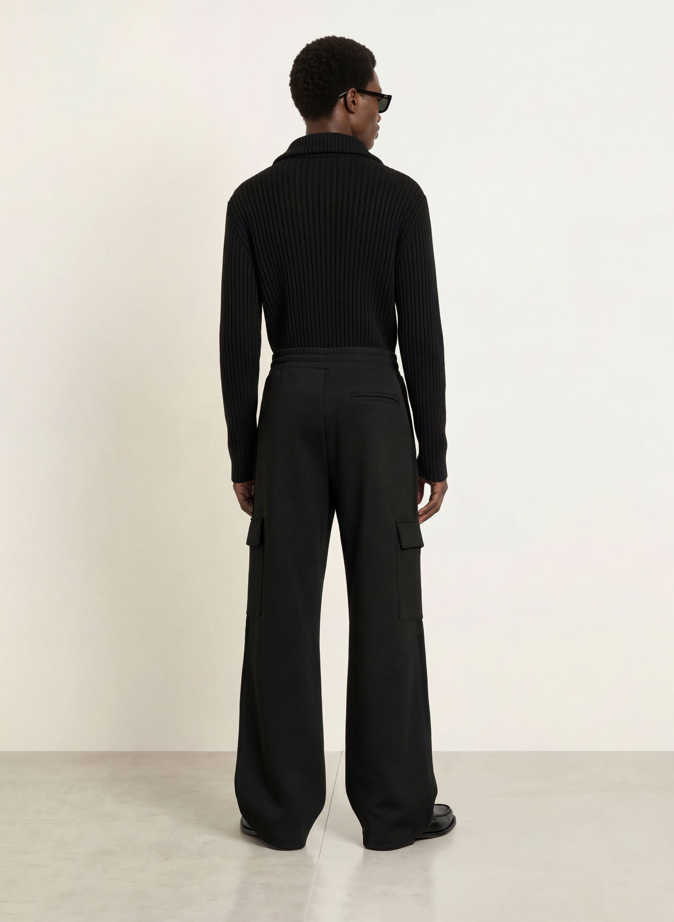 HUGO Sweatpants DERYPANT: SCHWARZ