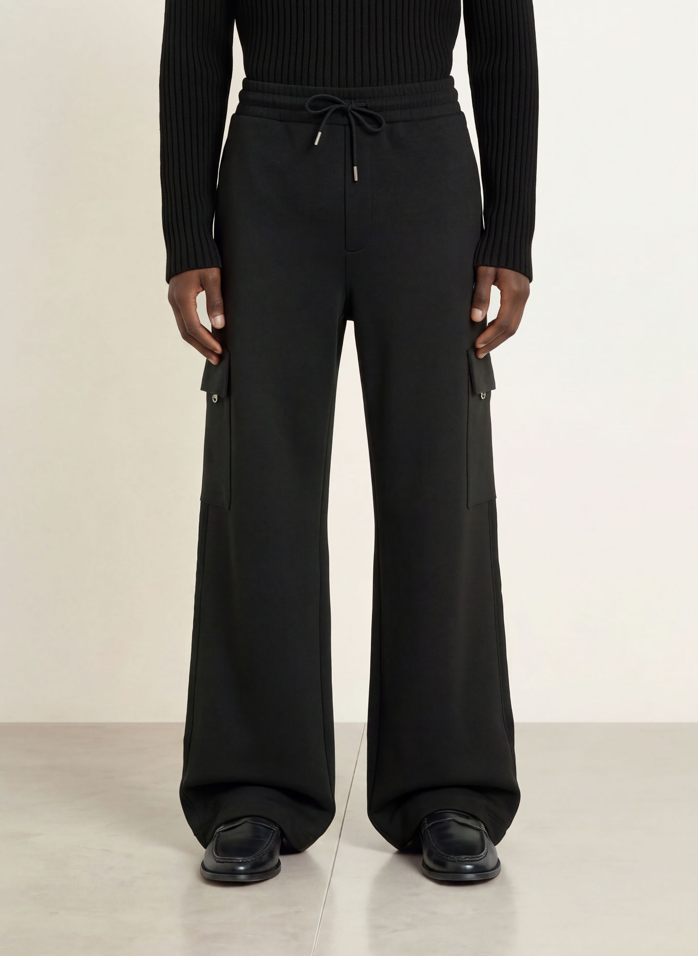 HUGO Sweatpants DERYPANT: SCHWARZ