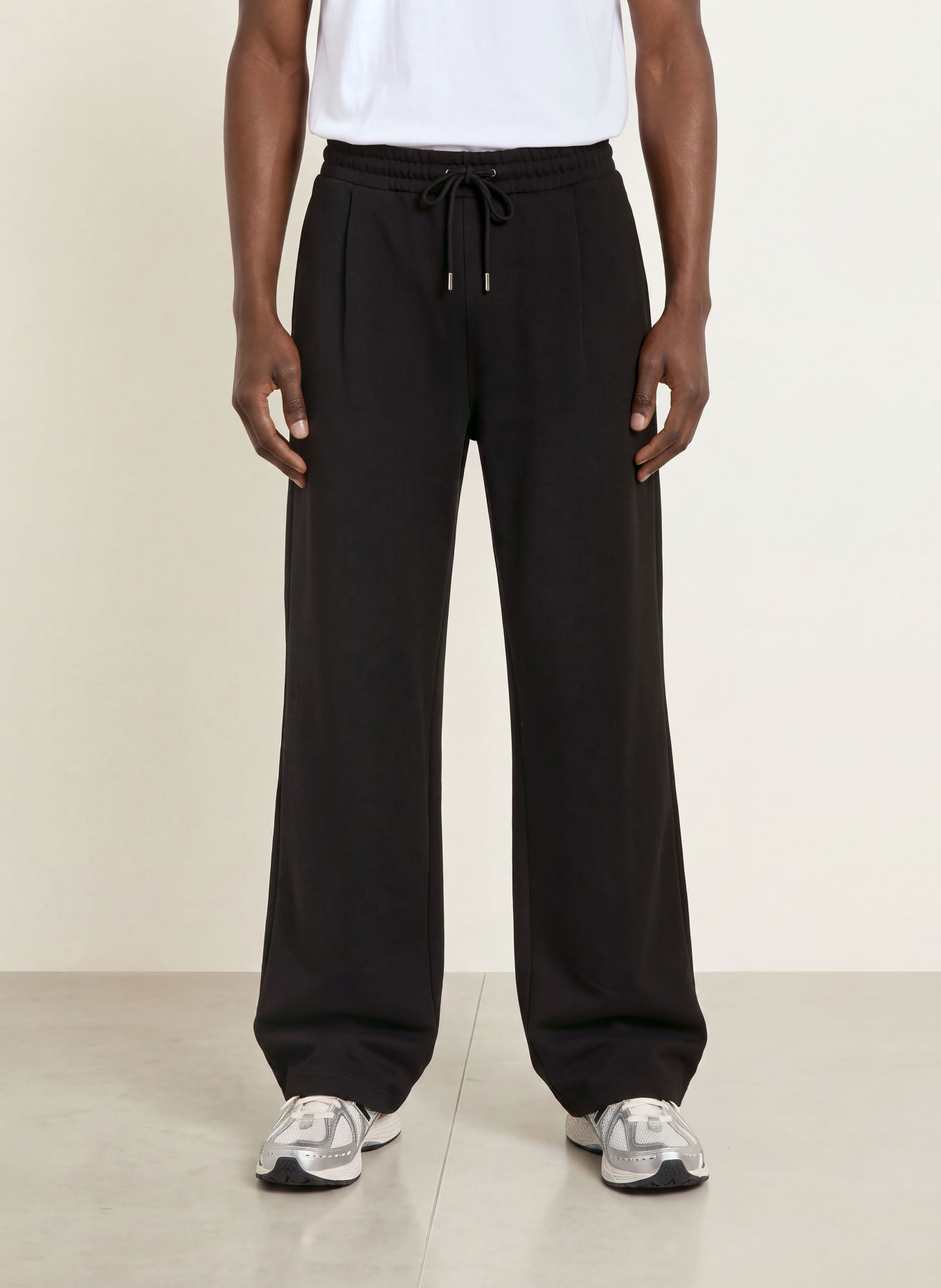 HUGO Sweatpants DEVROPANT: BLACK