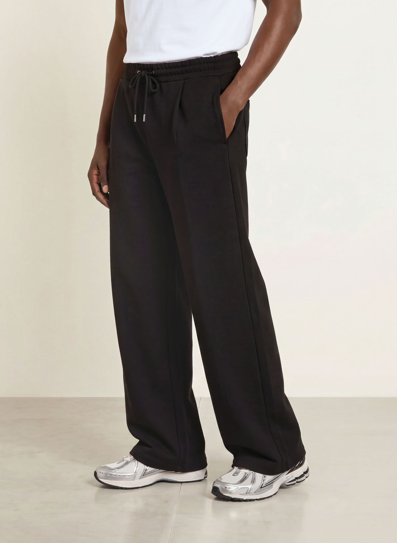 HUGO Sweatpants DEVROPANT: BLACK