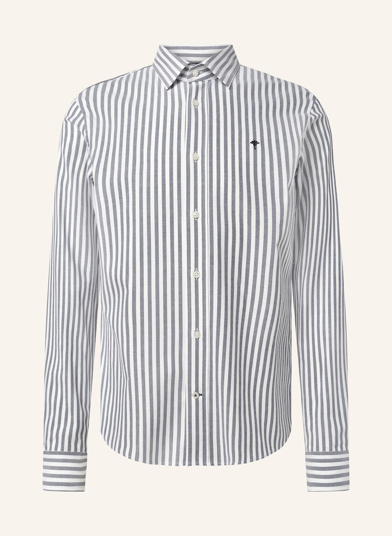 JOOP! Hemd MIKE Casual Fit: GRAU / WEISS