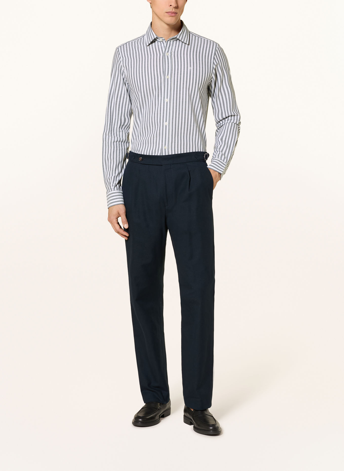 JOOP! Hemd MIKE Casual Fit: GRAU / WEISS