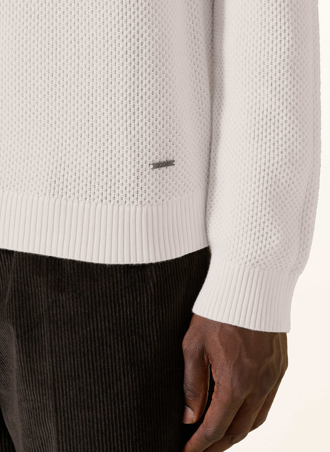 JOOP! NADION Sweater: CREAM
