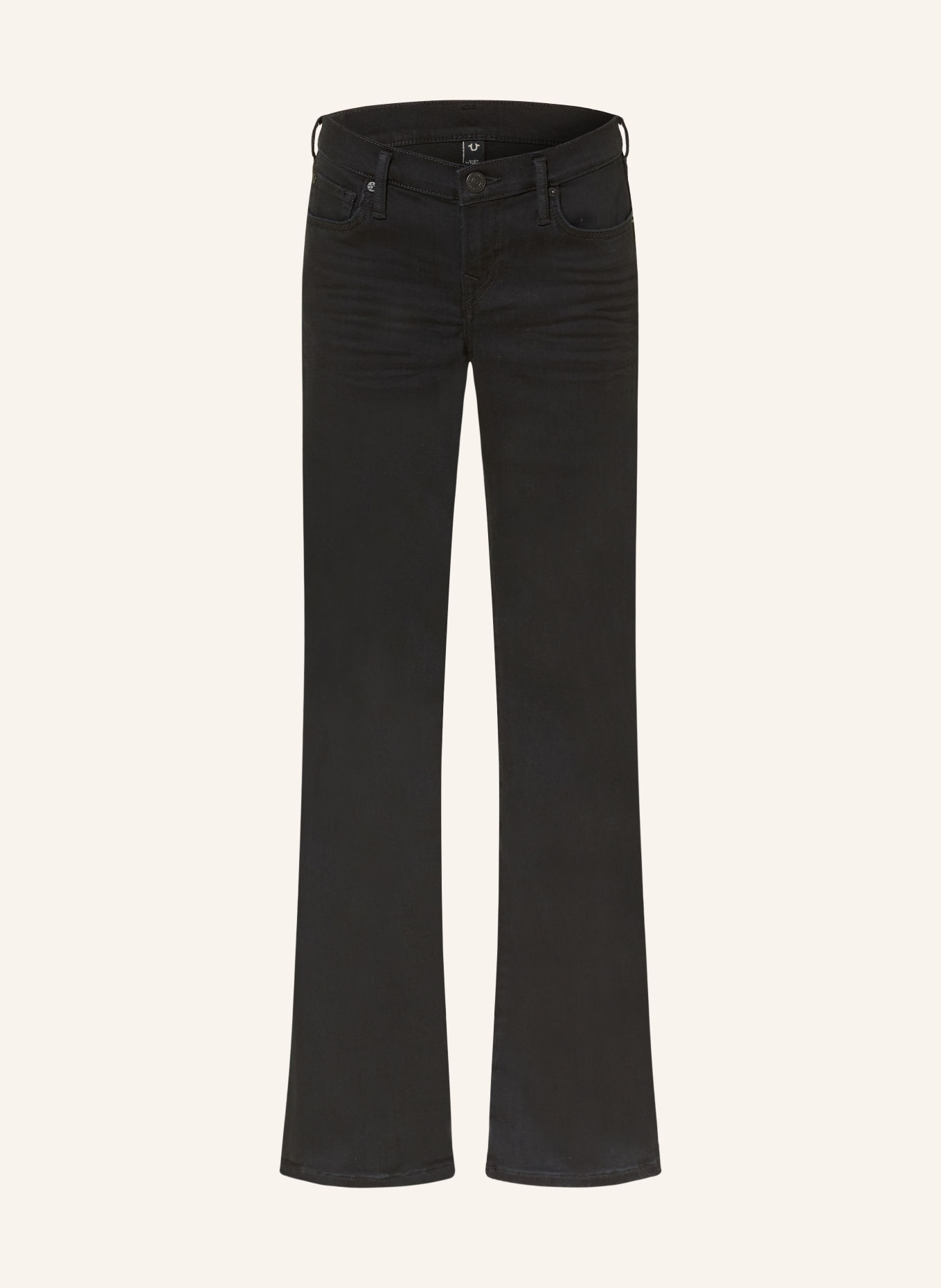TRUE RELIGION Bootcut jeans SOPHIE: 1001 BLACK