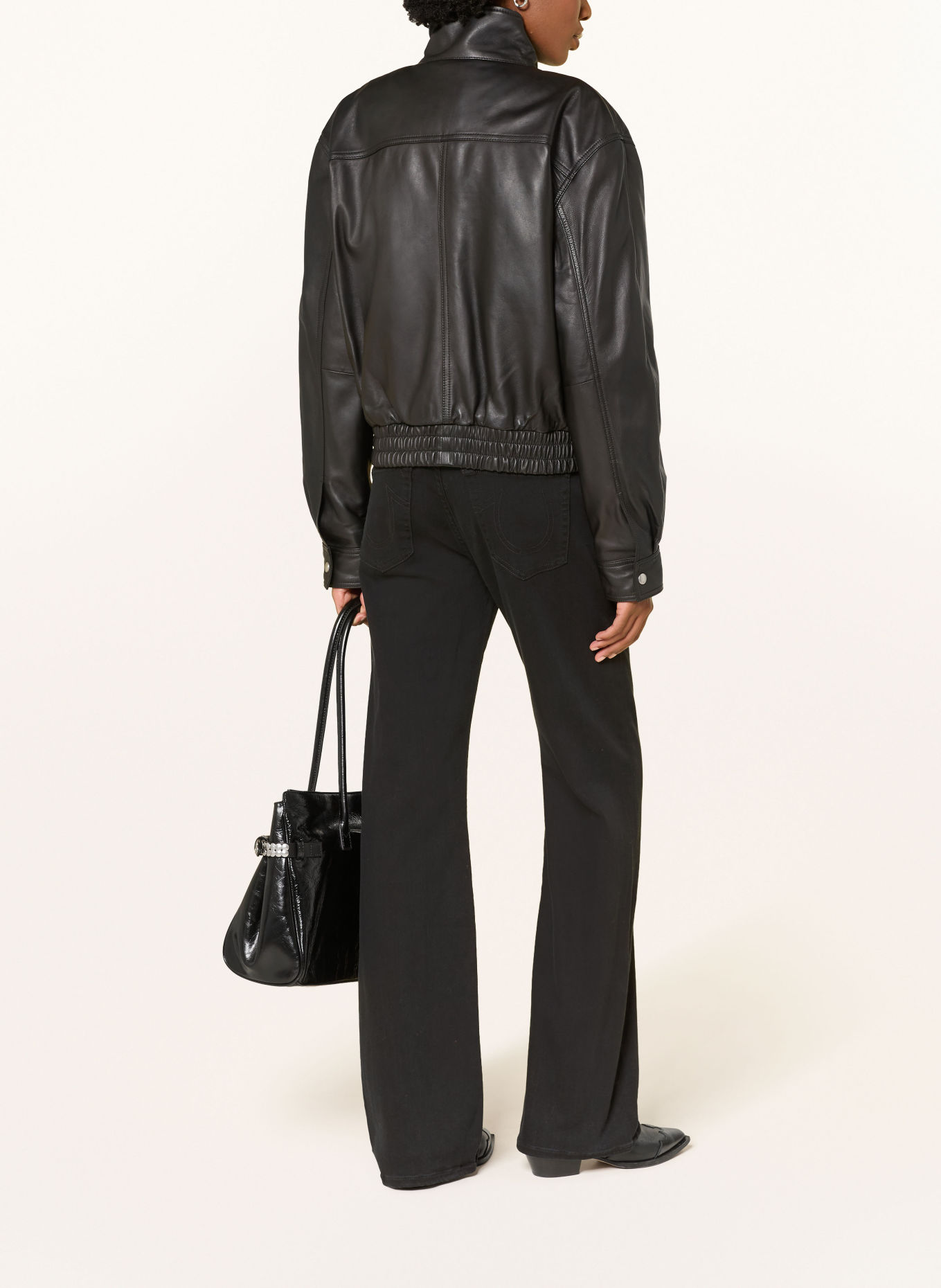 TRUE RELIGION Bootcut jeans SOPHIE: 1001 BLACK