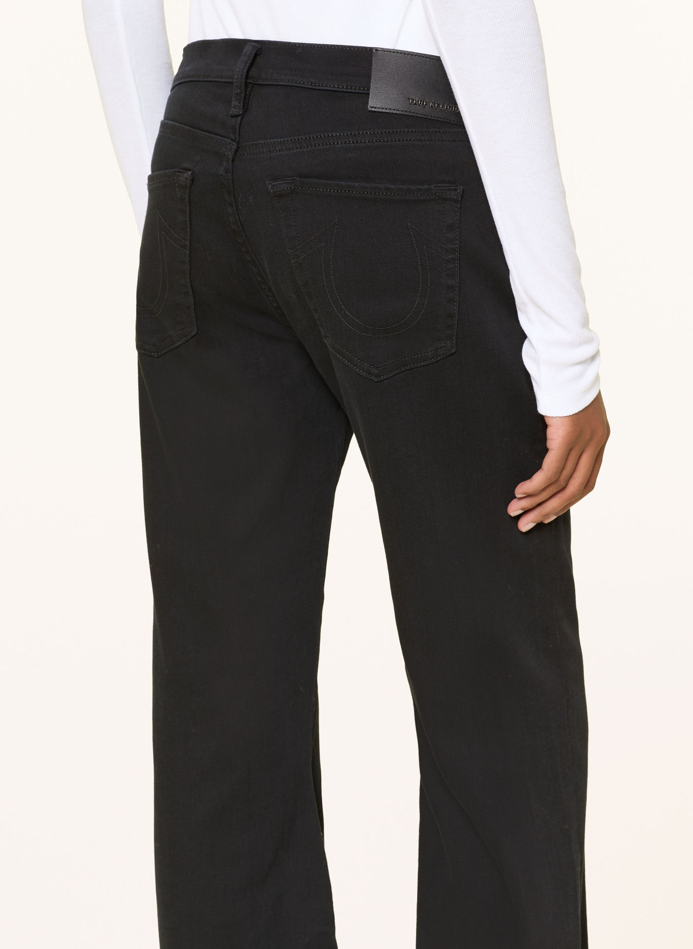 TRUE RELIGION Bootcut jeans SOPHIE: 1001 BLACK