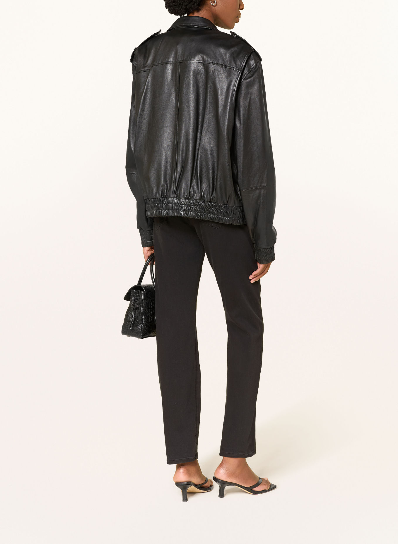 TRUE RELIGION Straight Jeans PIPER: 1001 BLACK