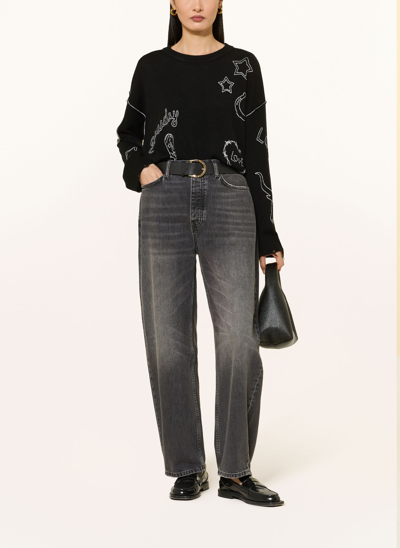 Princess GOES HOLLYWOOD Pullover: SORT