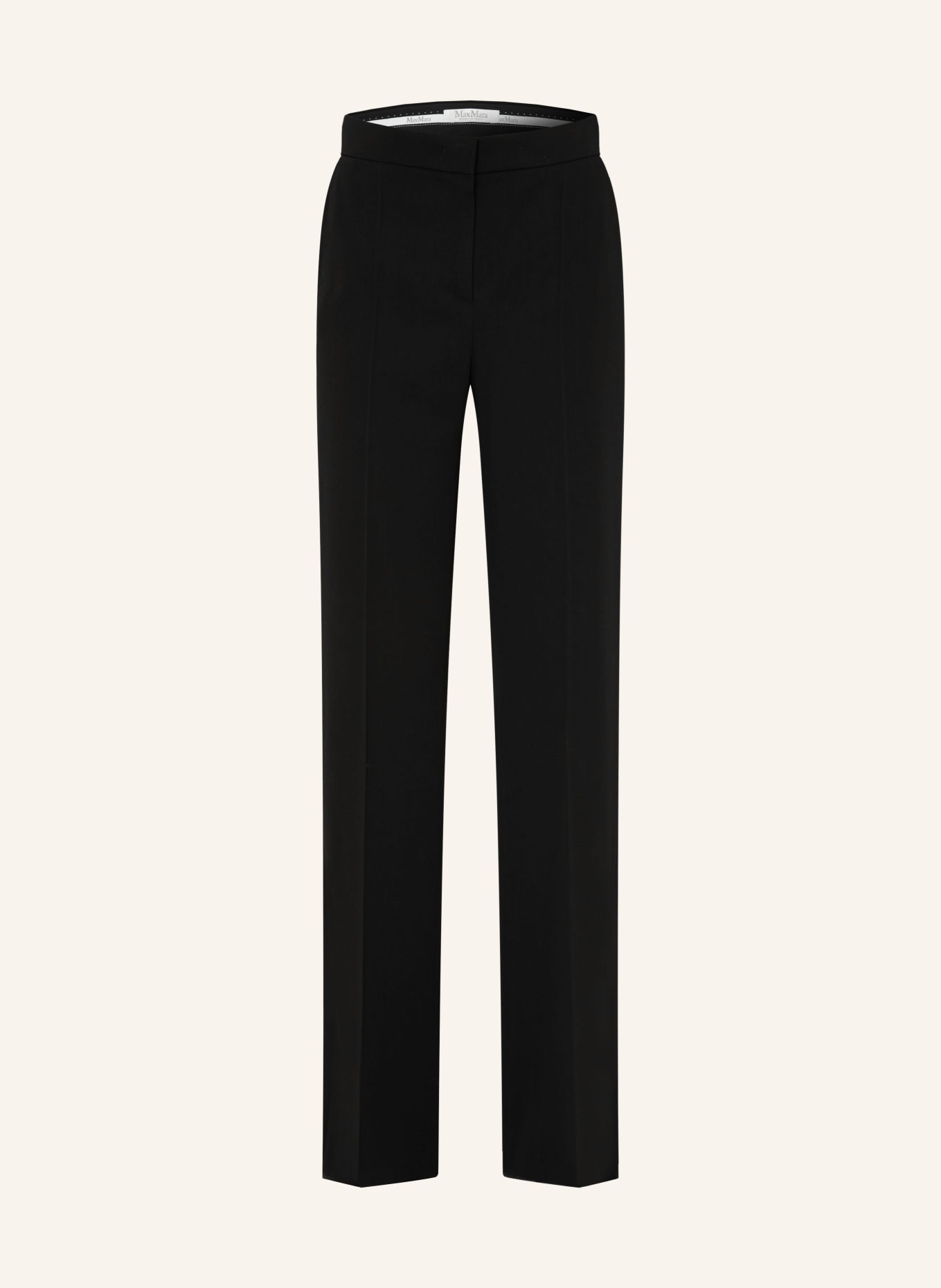Max Mara Pantalon palazzo PERLE: NOIR