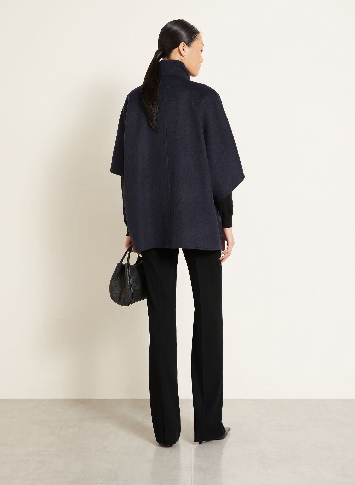 Max Mara Pantalon palazzo PERLE: NOIR