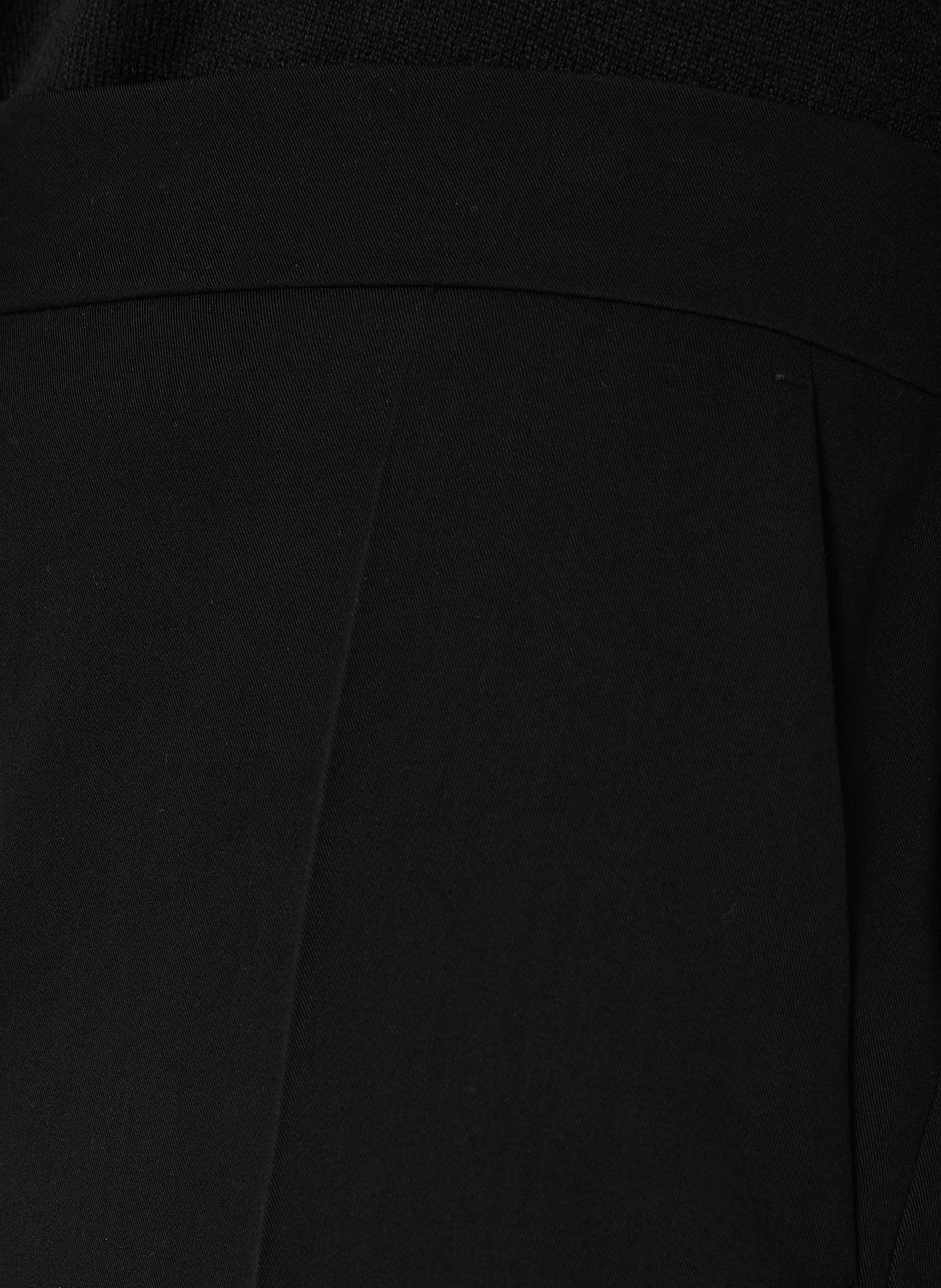 Max Mara Pantalon palazzo PERLE: NOIR