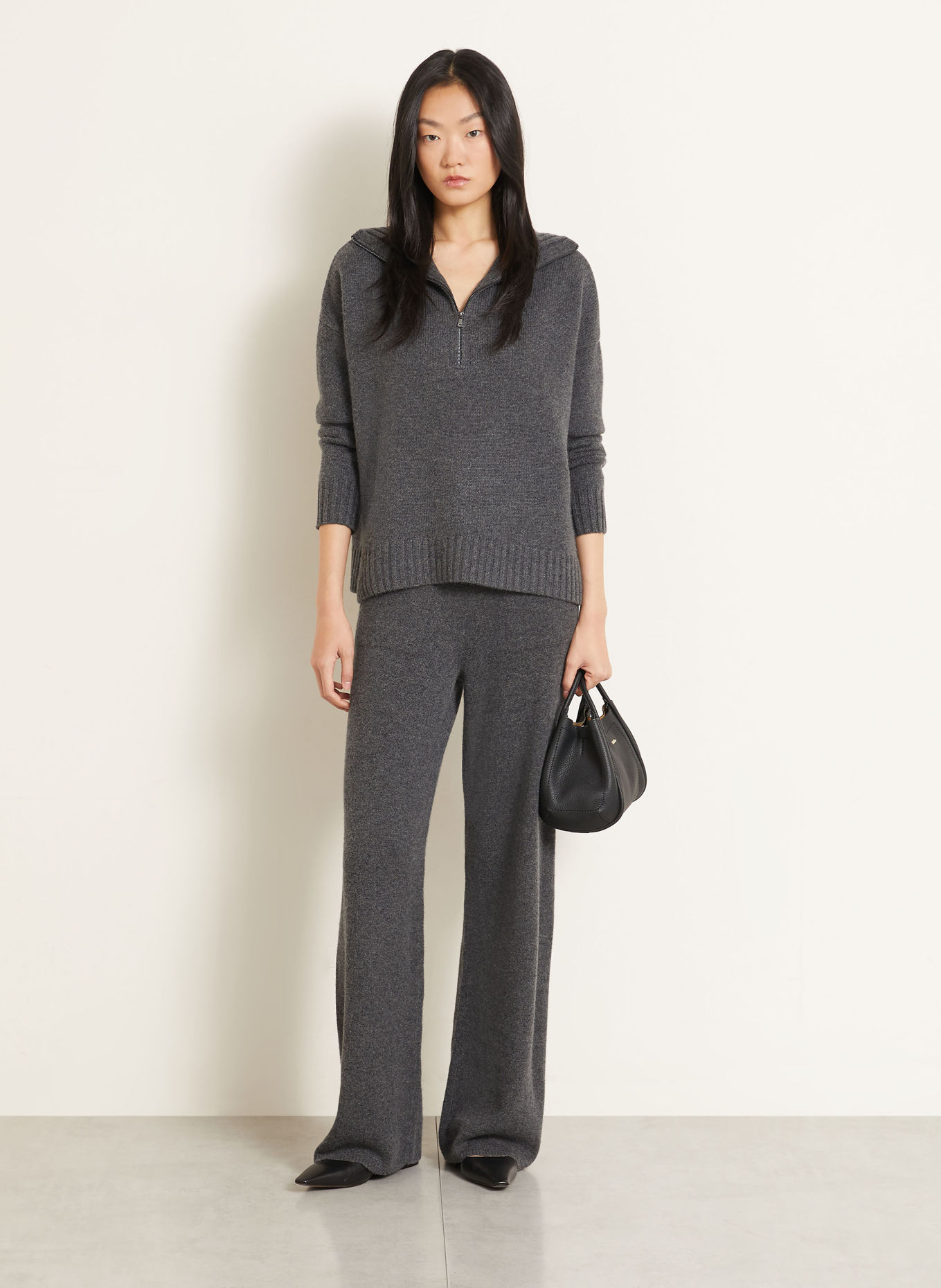Max Mara Cashmere-Troyer CRASSO: GRAU