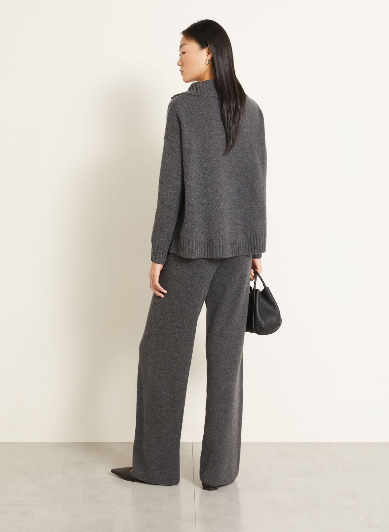 Max Mara Cashmere-Troyer CRASSO: GRAU