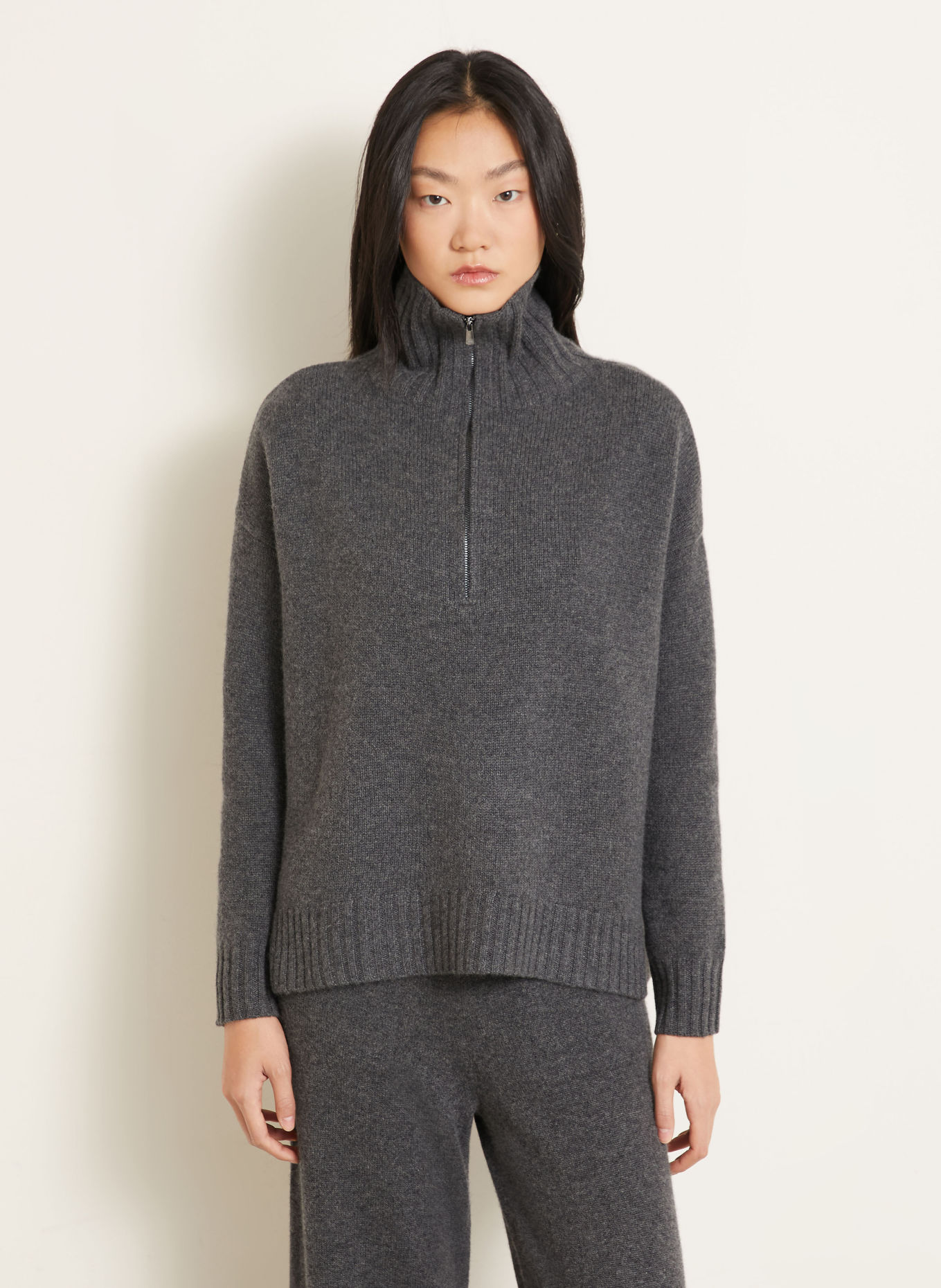 Max Mara Cashmere-Troyer CRASSO: GRAU
