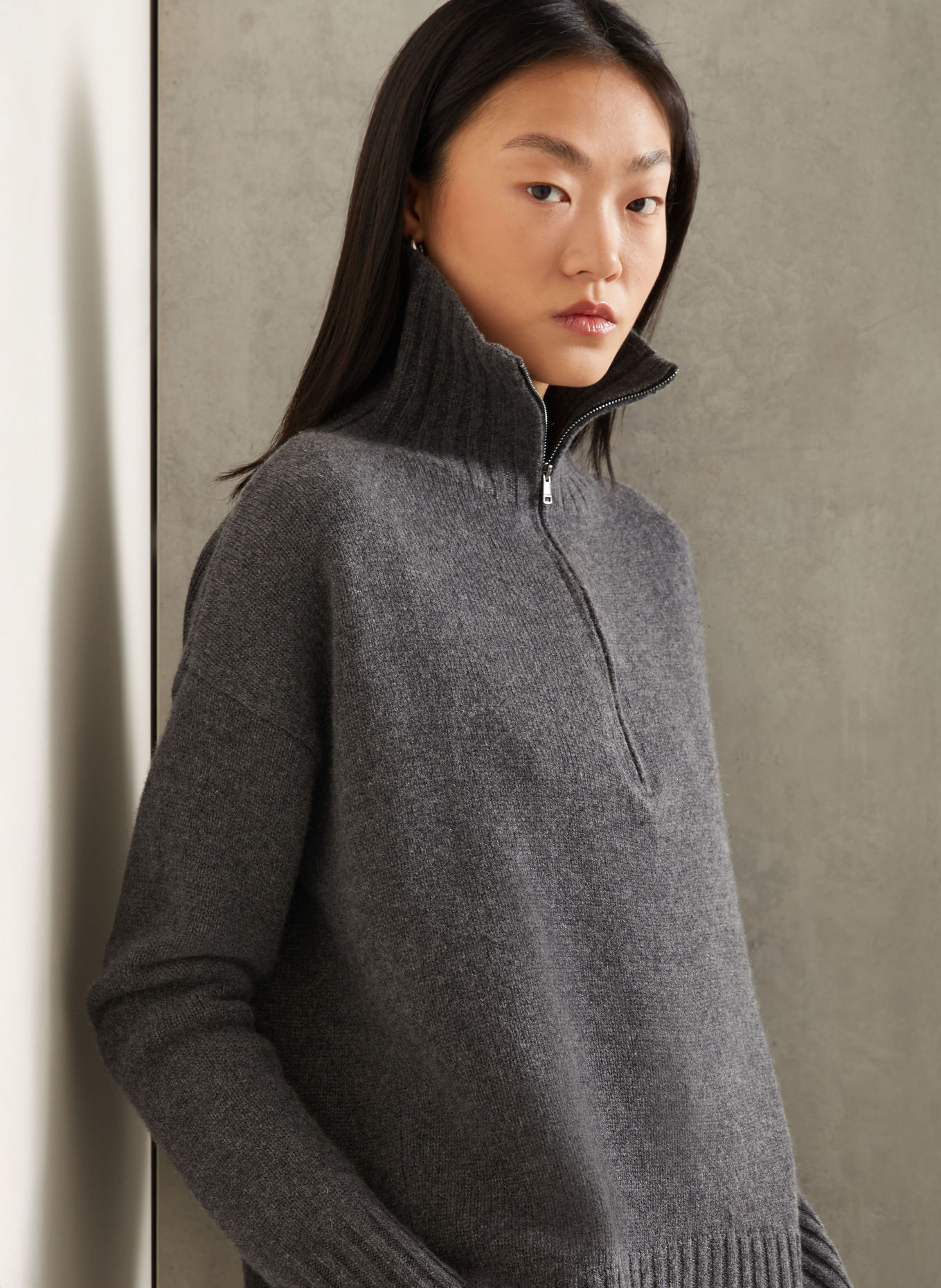 Max Mara Cashmere-Troyer CRASSO: GRAU