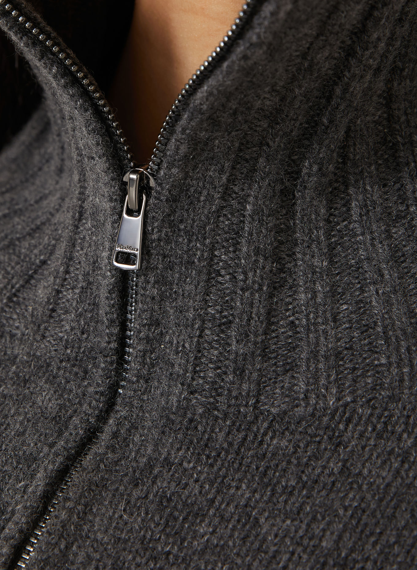 Max Mara Cashmere-Troyer CRASSO: GRAU
