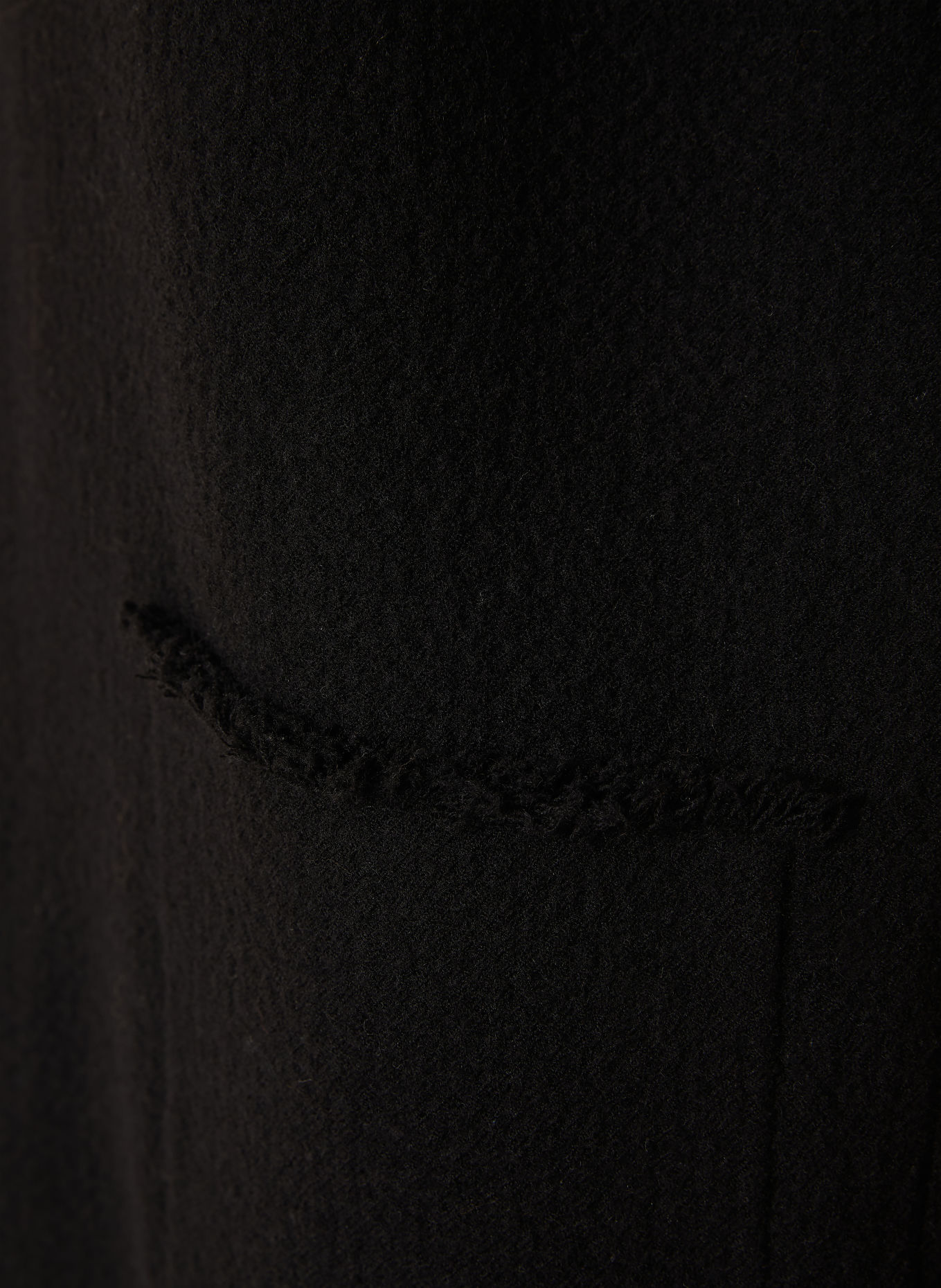 Max Mara Tweedjurk SAVANA: ZWART