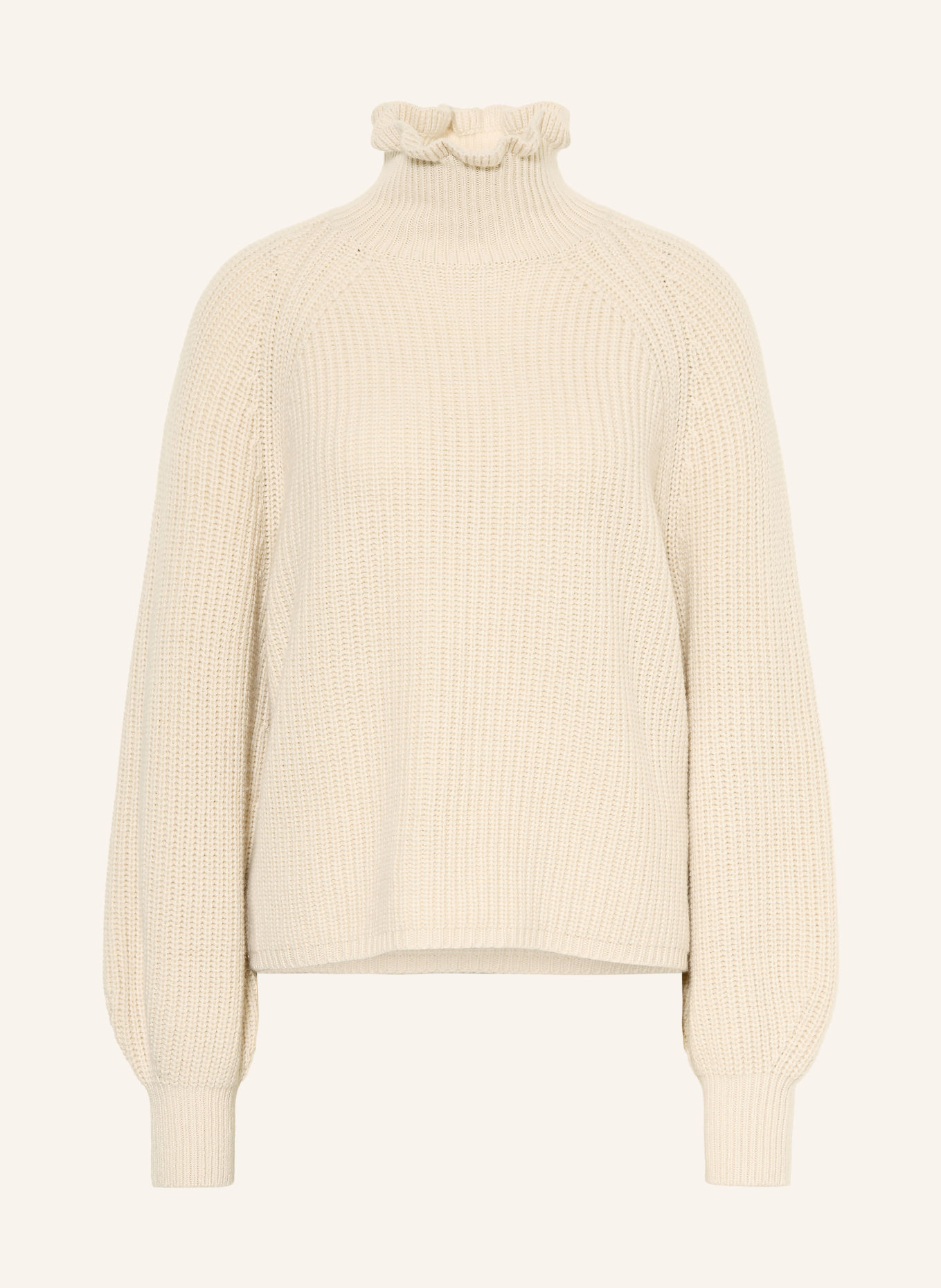 Max Mara Pullover PONTILE mit Cashmere: BEIGE