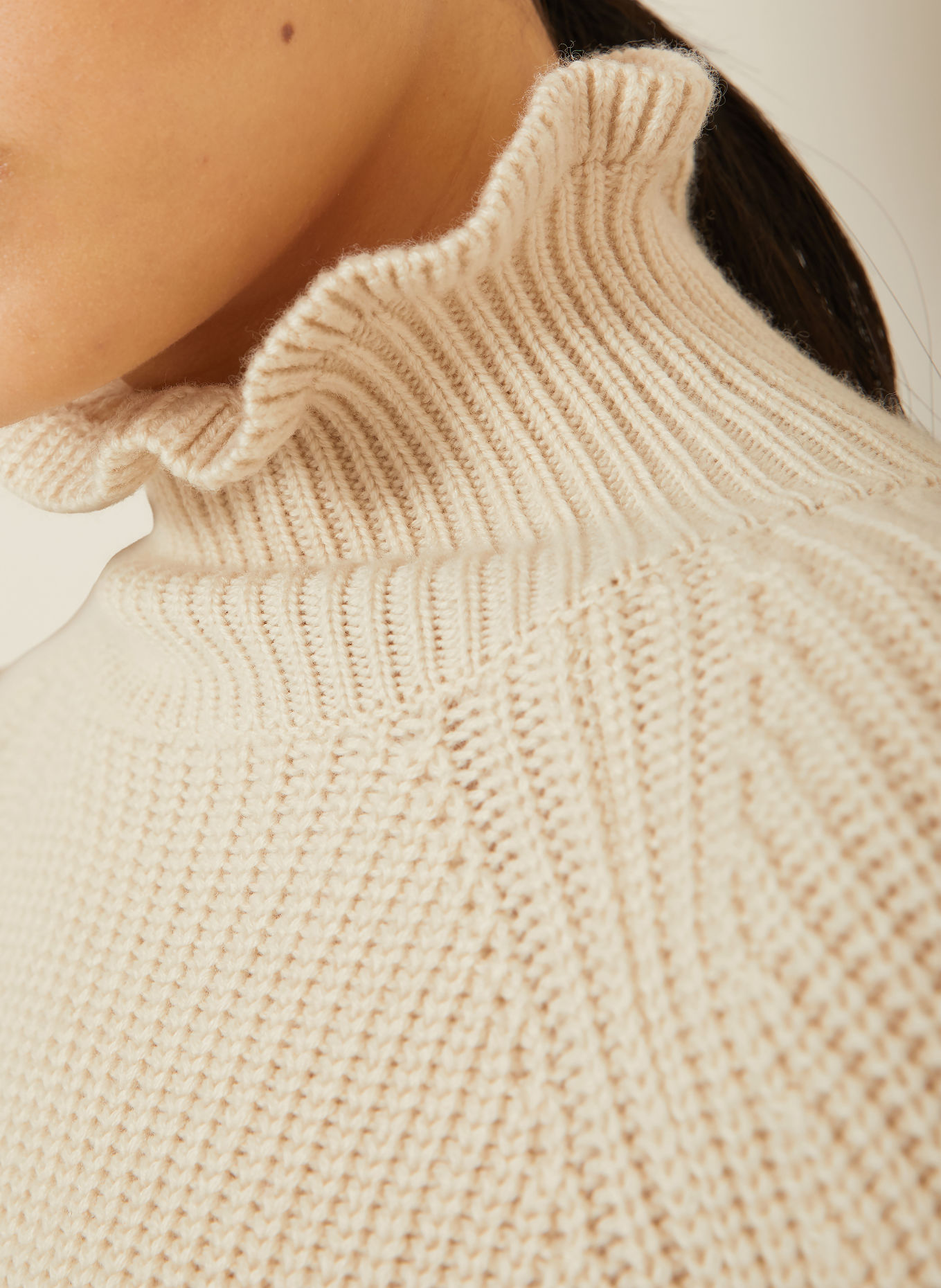Max Mara Pullover PONTILE mit Cashmere: BEIGE