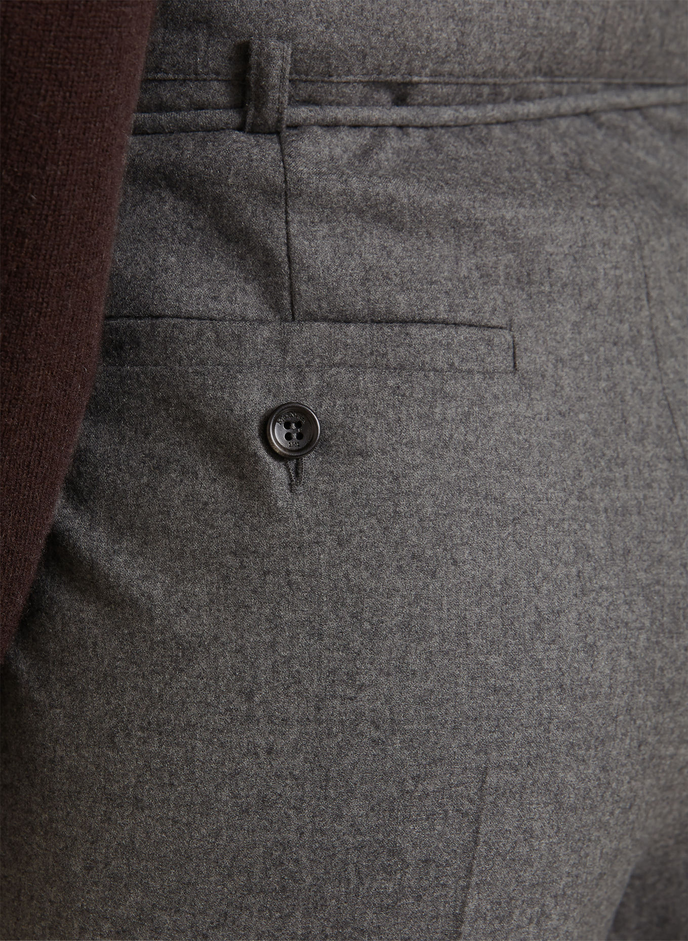 Max Mara Pantalon palazzo ALIBI en cachemire: GRIS
