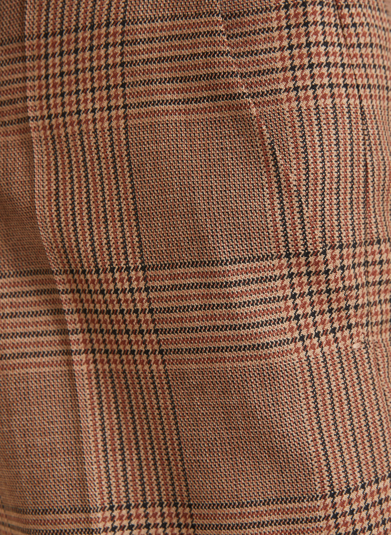 Max Mara Pantalon PEPATO: MARRON / MARRON CLAIR / NOIR
