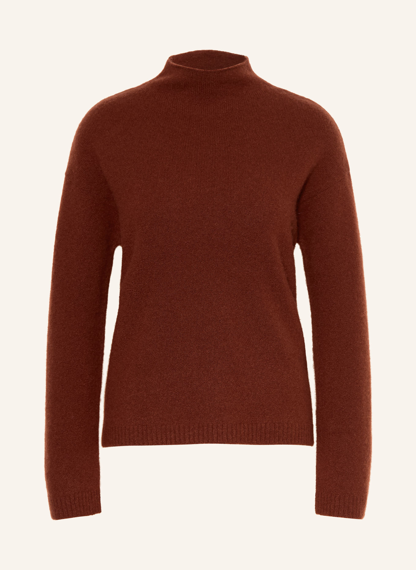 Max Mara Pullover ZODIACO mit Cashmere: BRAUN