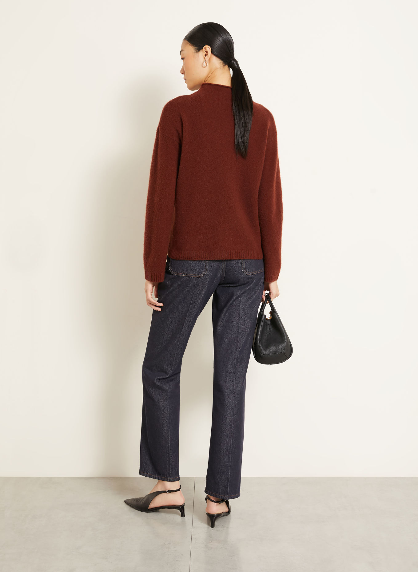 Max Mara Pullover ZODIACO mit Cashmere: BRAUN