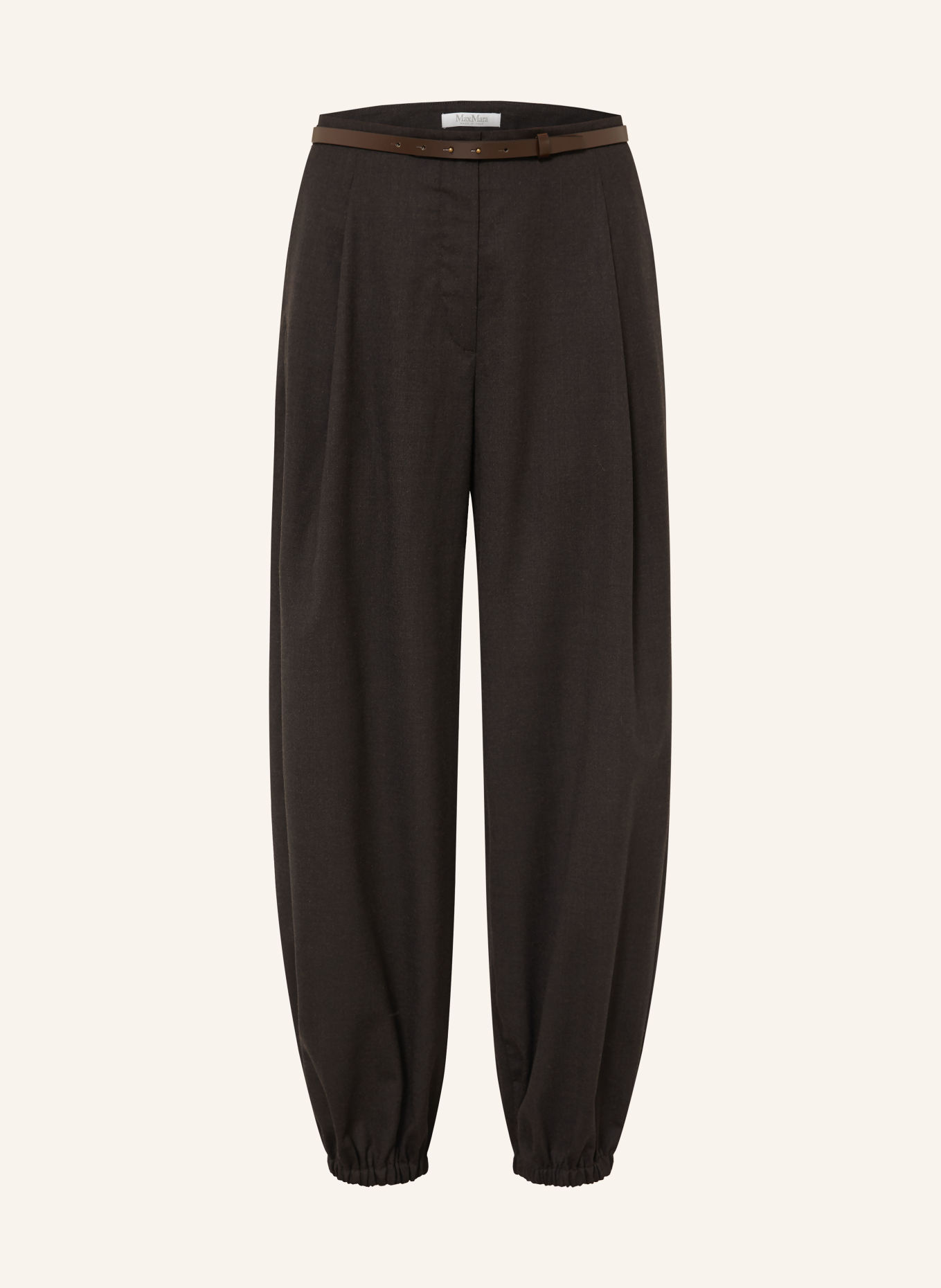 Max Mara Hose PERGOLA: DUNKELGRAU