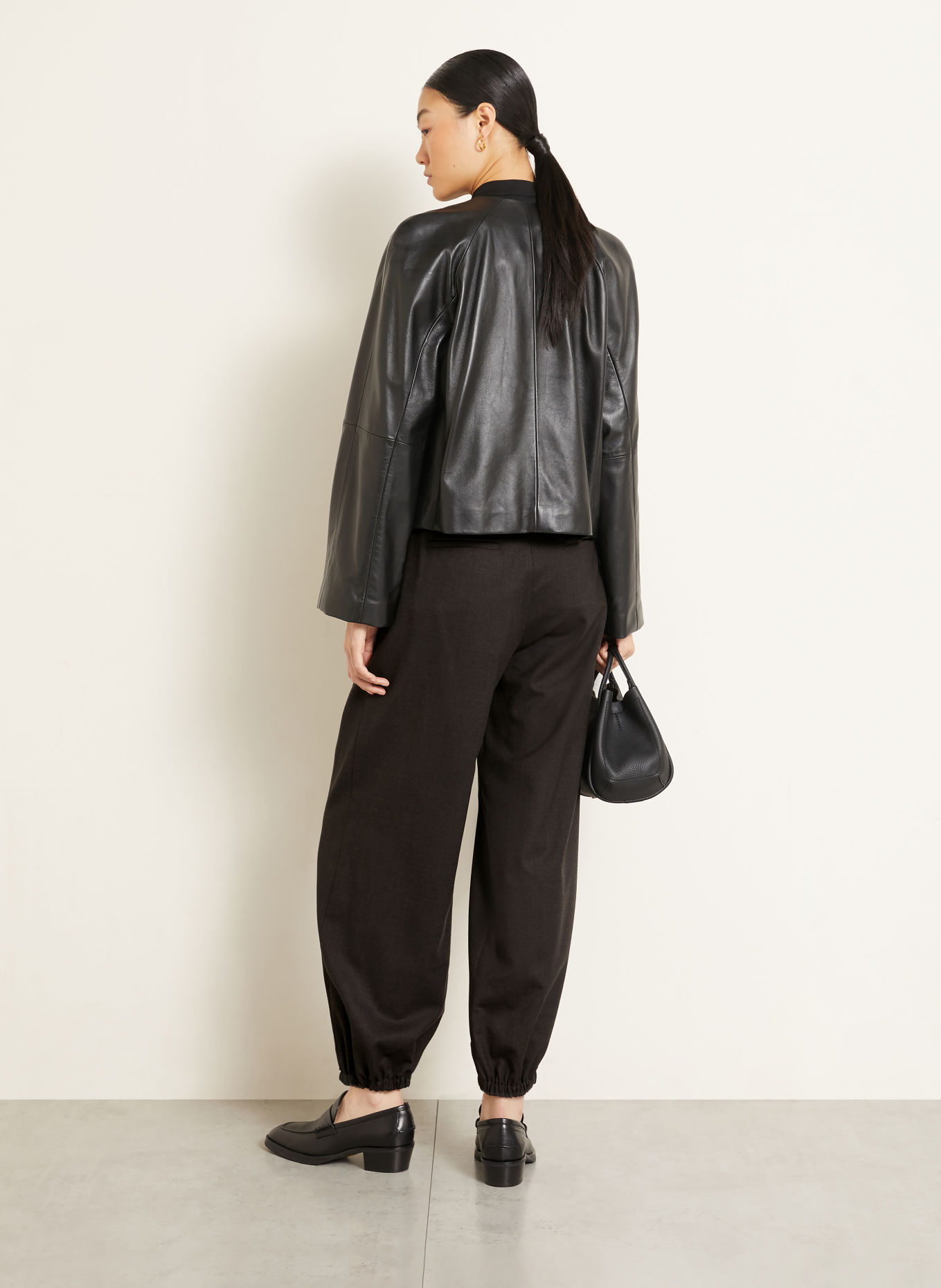 Max Mara Hose PERGOLA: DUNKELGRAU