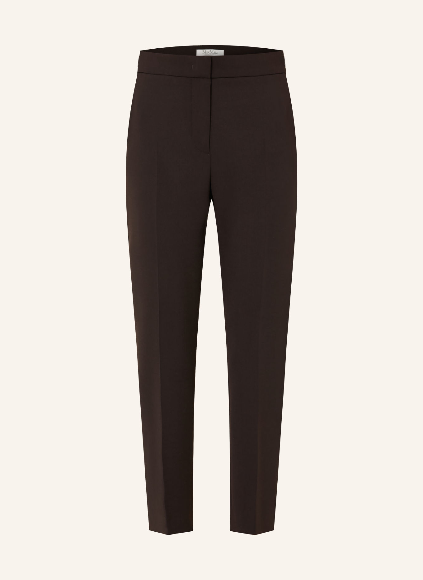 Max Mara Pantalon ACINO: MARRON FONCÉ