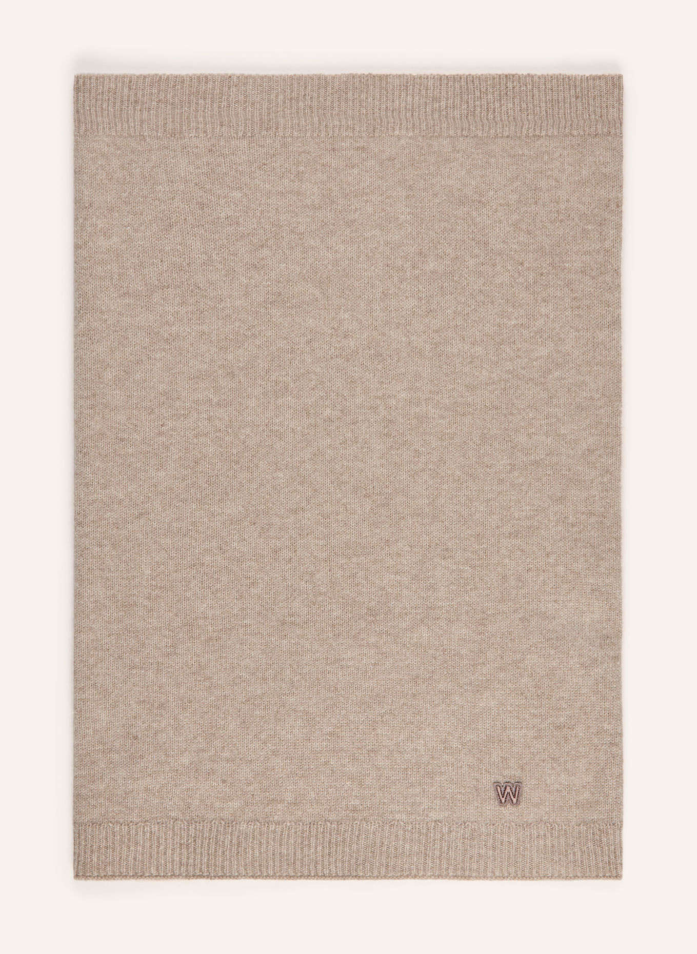 WEEKEND Max Mara SEQUOIA-loopsjaal van kasjmier: BEIGE