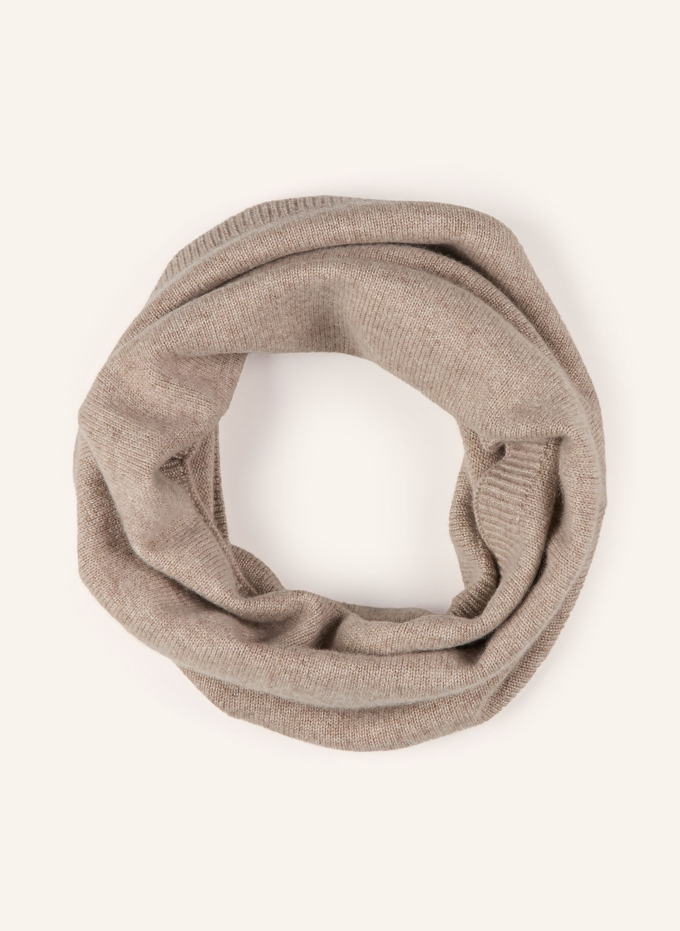 WEEKEND Max Mara SEQUOIA-loopsjaal van kasjmier: BEIGE
