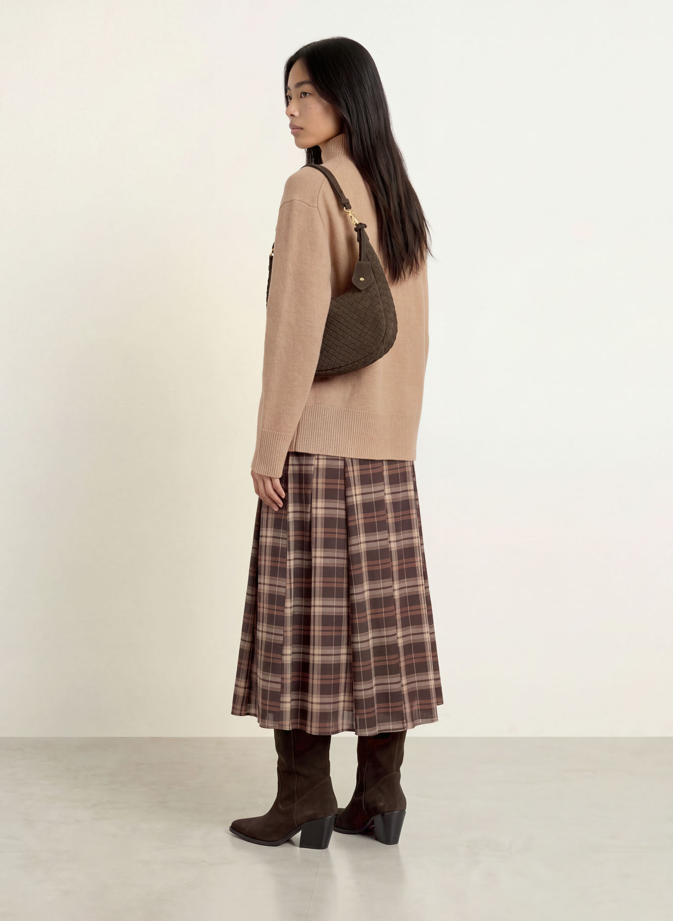 NEO NOIR Trui JEN: BEIGE