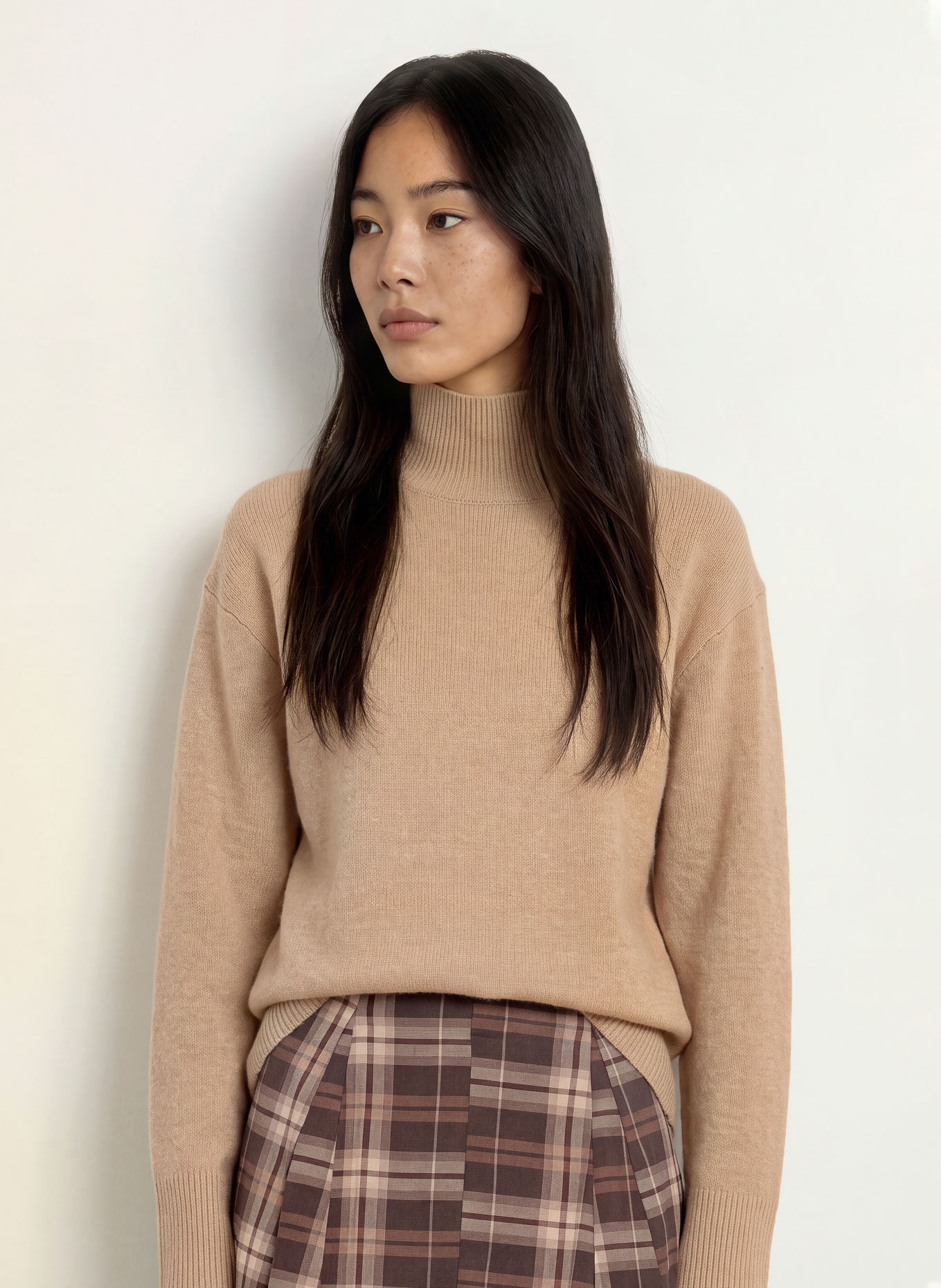 NEO NOIR Trui JEN: BEIGE