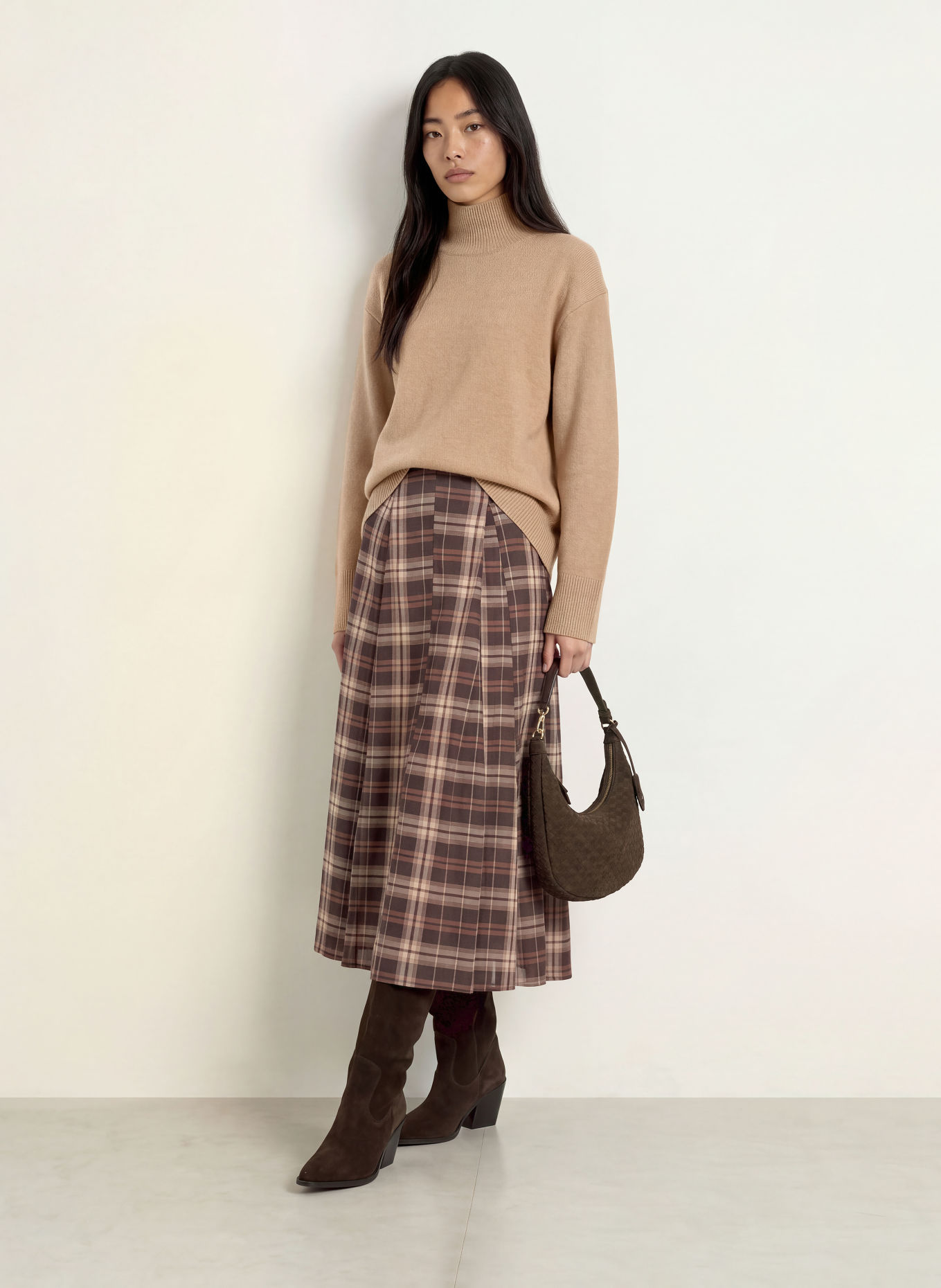 NEO NOIR Trui JEN: BEIGE