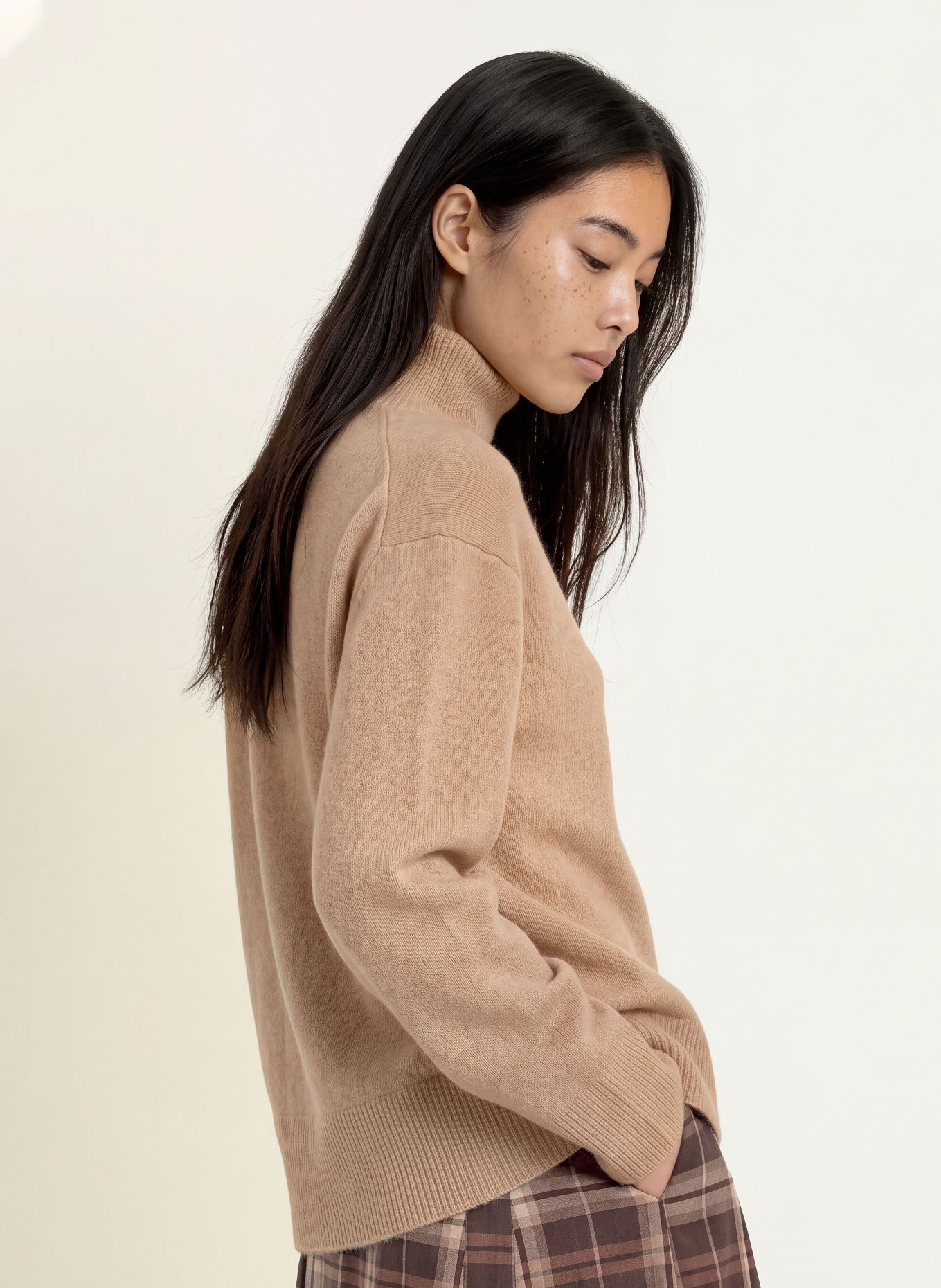 NEO NOIR Trui JEN: BEIGE