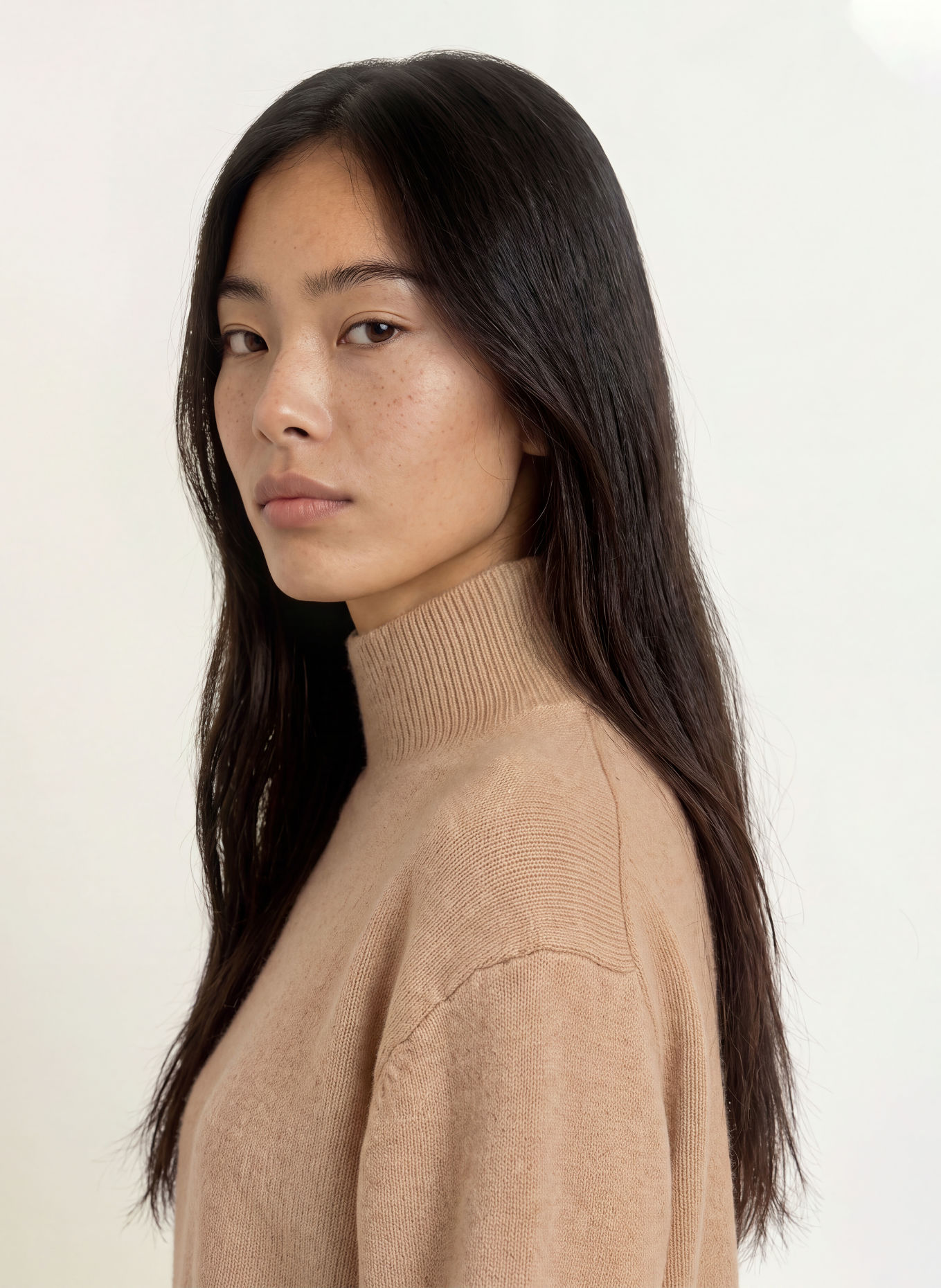 NEO NOIR Trui JEN: BEIGE