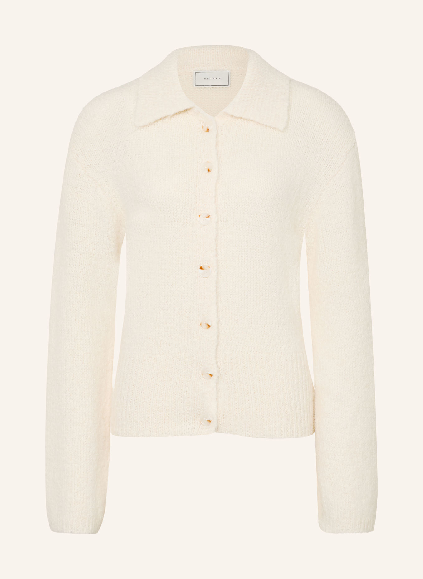 NEO NOIR Strickjacke RAMERA: CREME