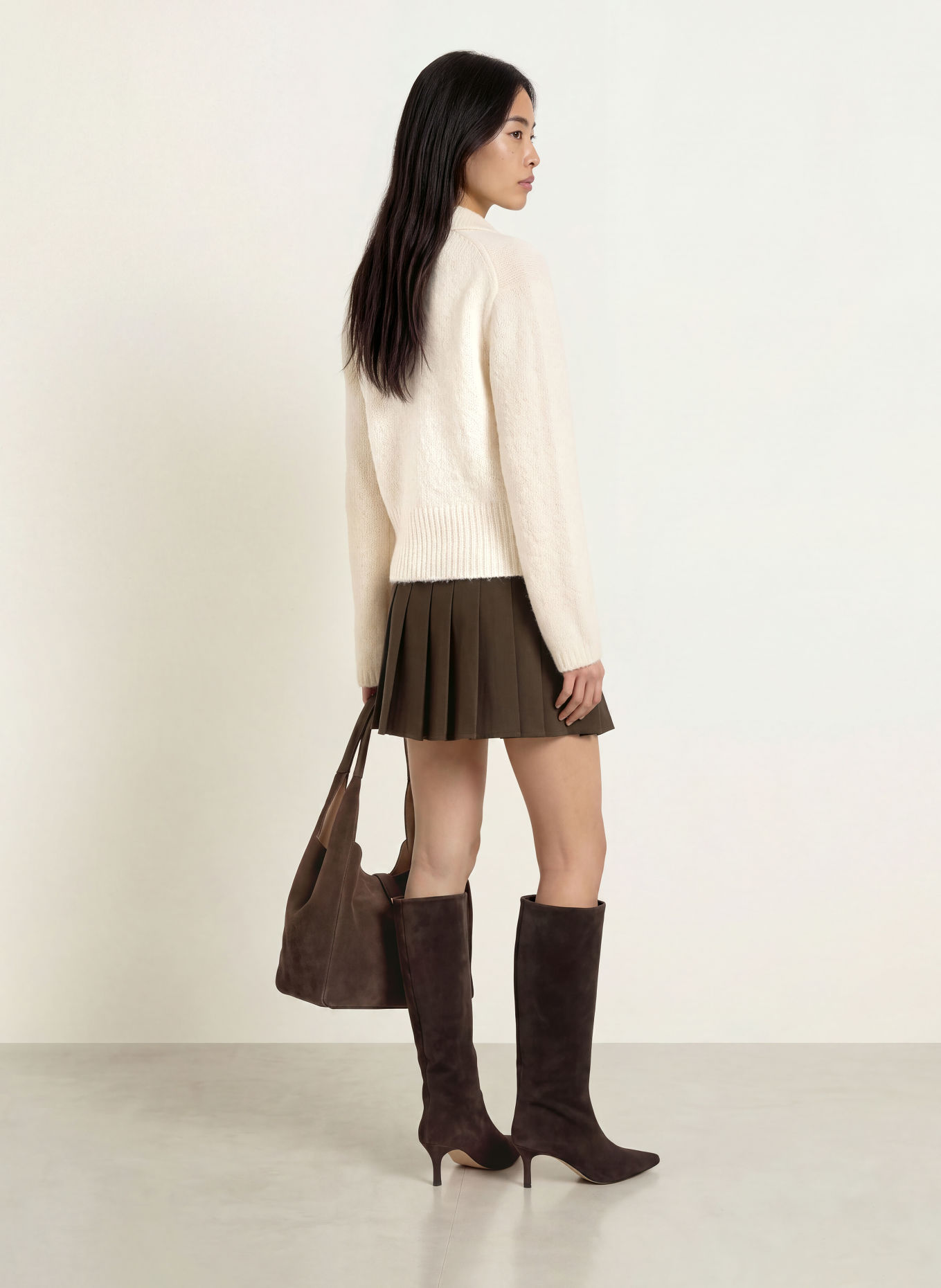 NEO NOIR Strickjacke RAMERA: CREME