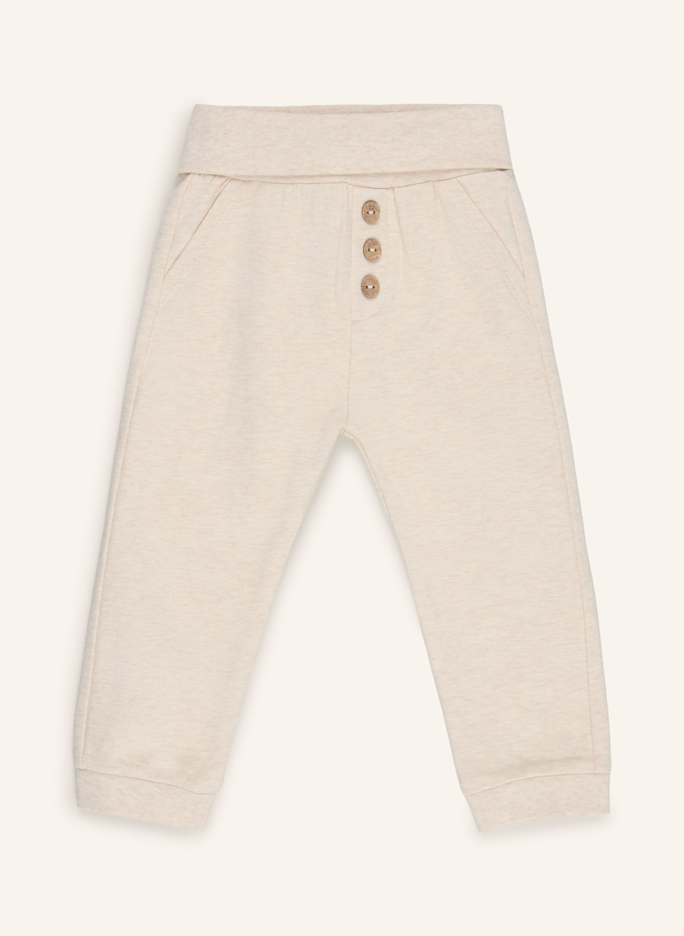 s.Oliver RED Sweatpants: BEIGE